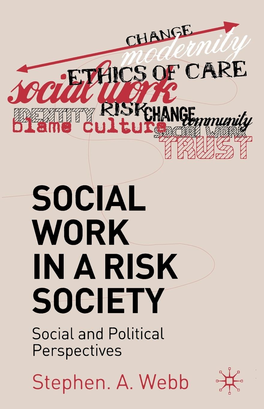 Vorderes Coverbild Social Work in a Risk Society