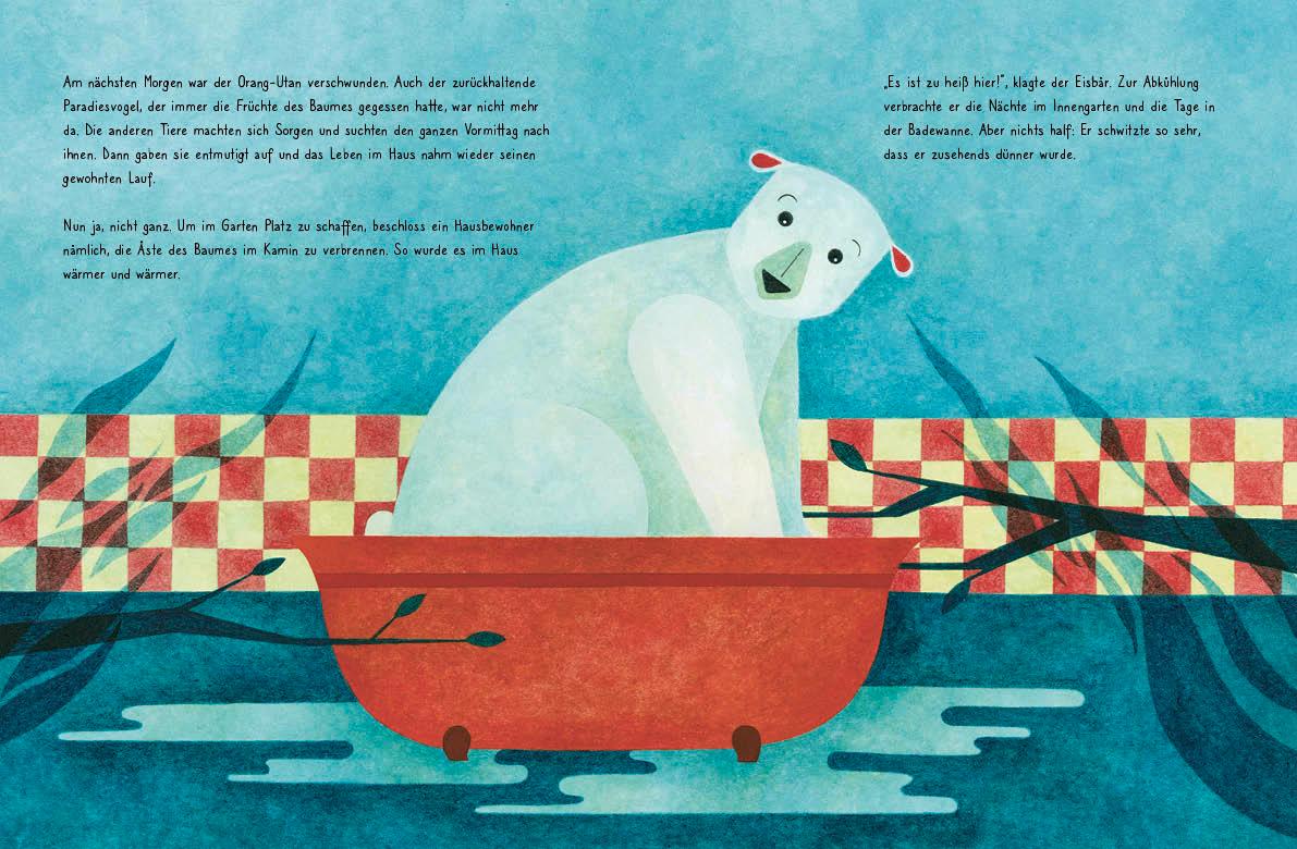 Beispielinhalt (Bild) Es war einmal ein Haus