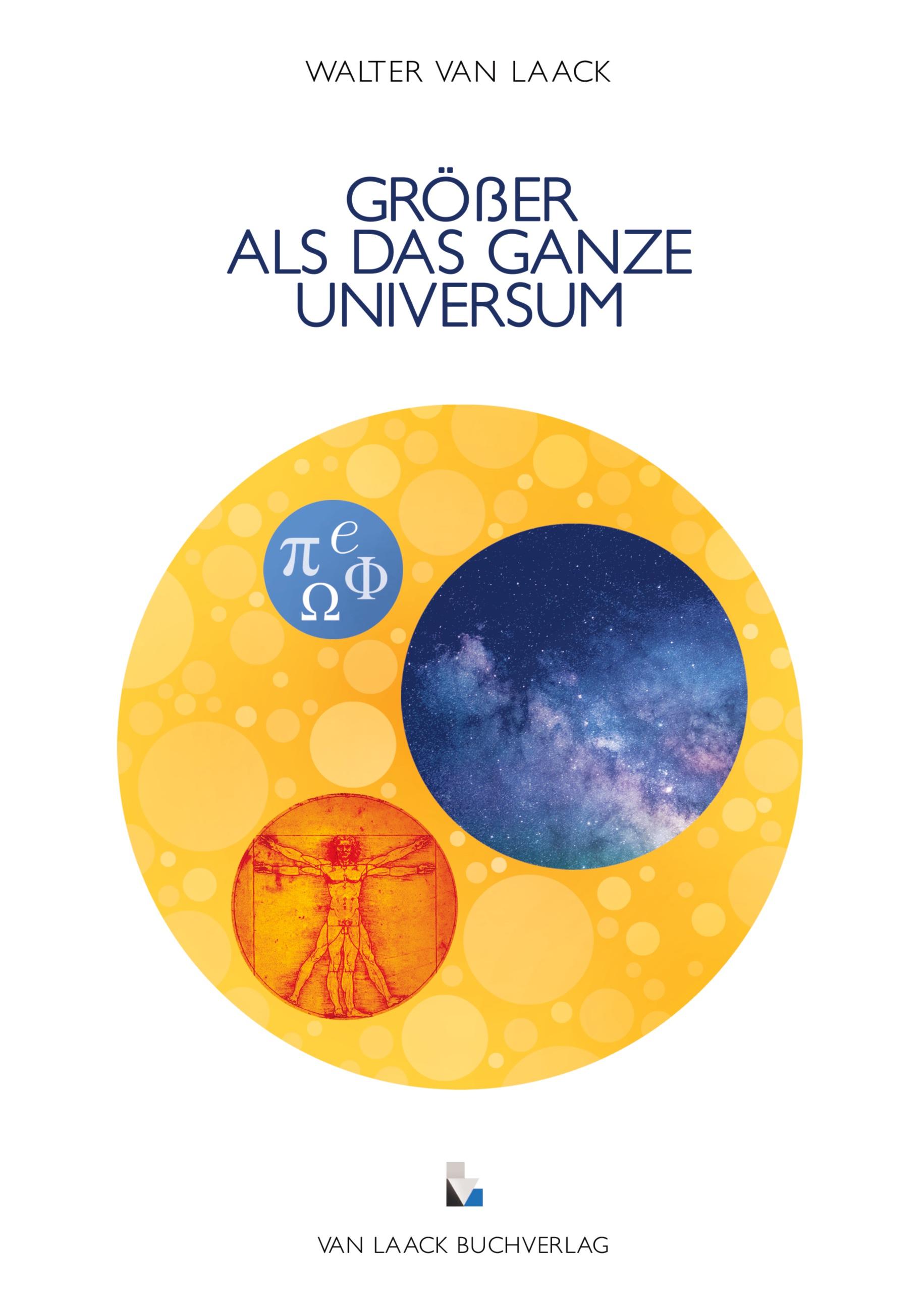 Vorderes Coverbild GRÖßER ALS DAS GANZE UNIVERSUM