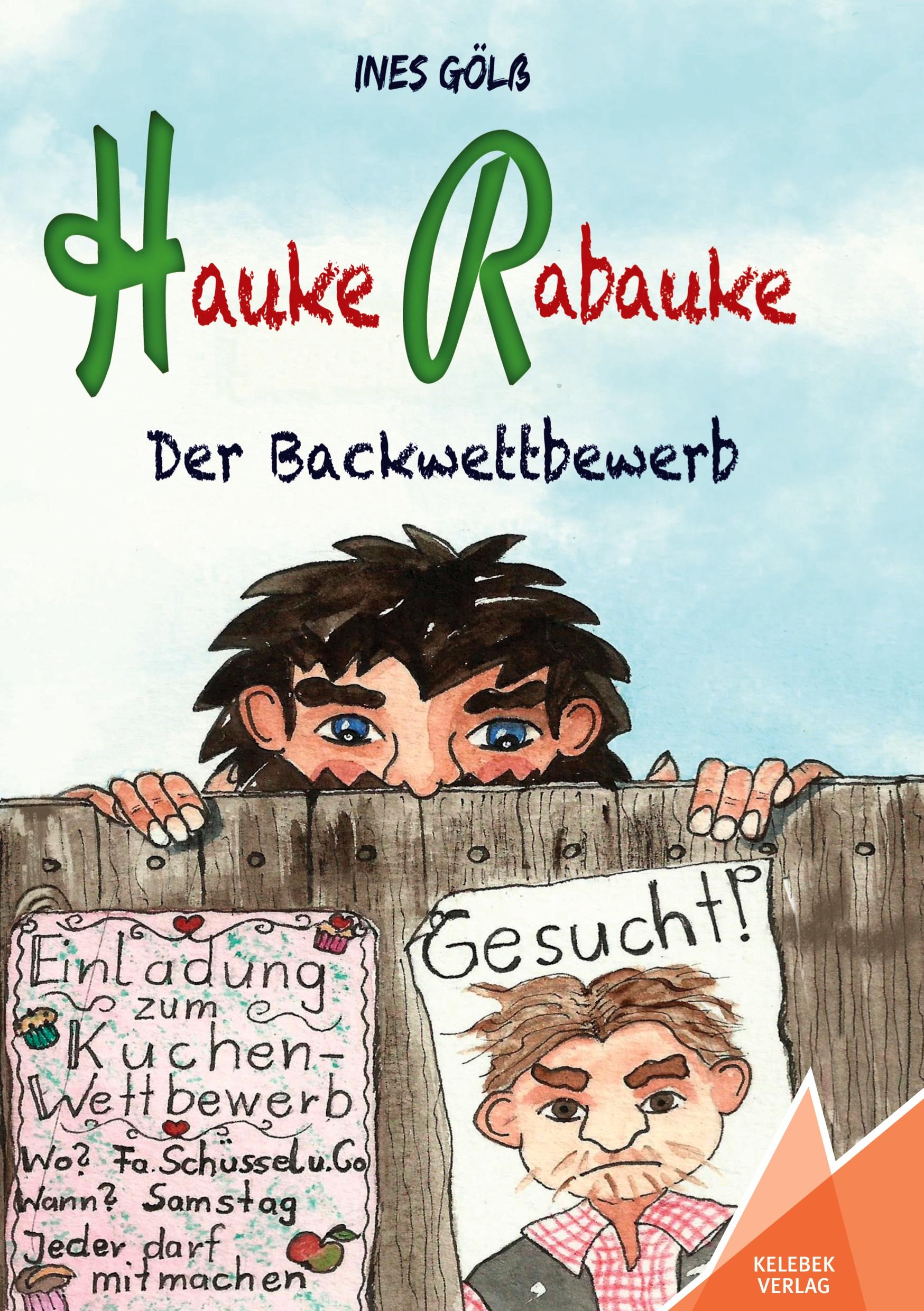 Vorderes Coverbild Hauke Rabauke