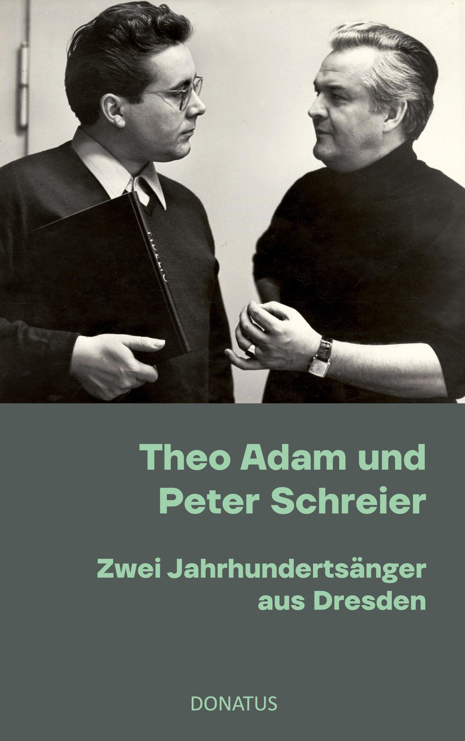 Vorderes Coverbild Theo Adam und Peter Schreier