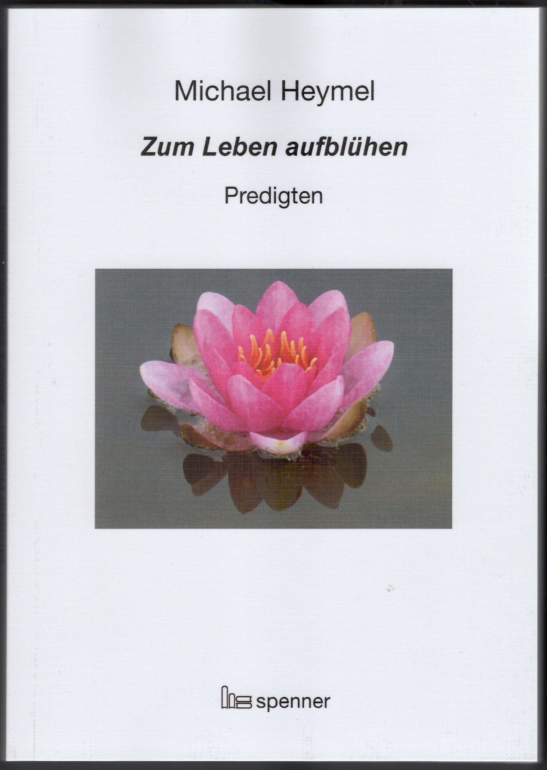 Vorderes Coverbild Zum Leben aufblühen.