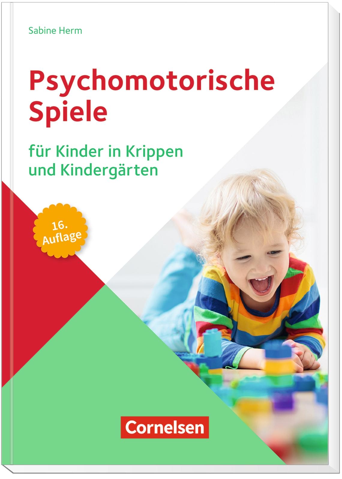 Beispielinhalt (Bild) Psychomotorische Spiele für Kinder in Krippen und Kindergärten