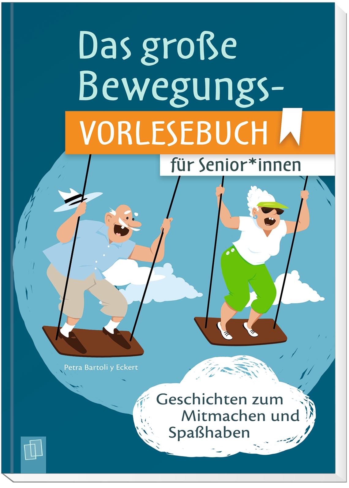 Beispielinhalt (Bild) Das große Bewegungsvorlesebuch für Senioren und Seniorinnen