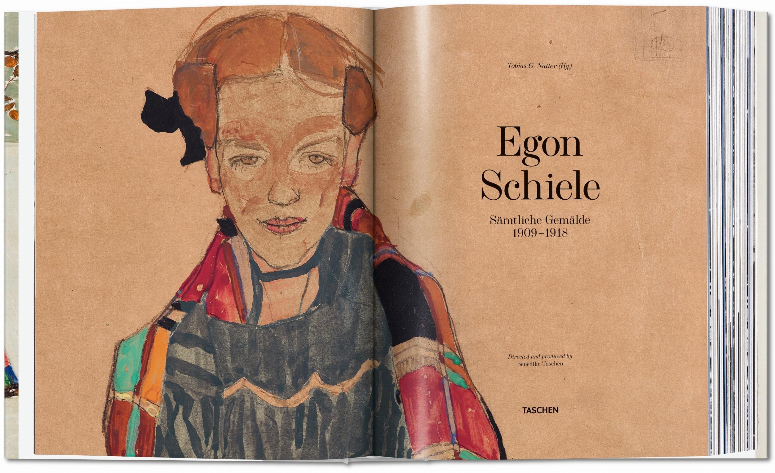 Beispielinhalt (Bild) Egon Schiele. Sämtliche Gemälde 1909-1918