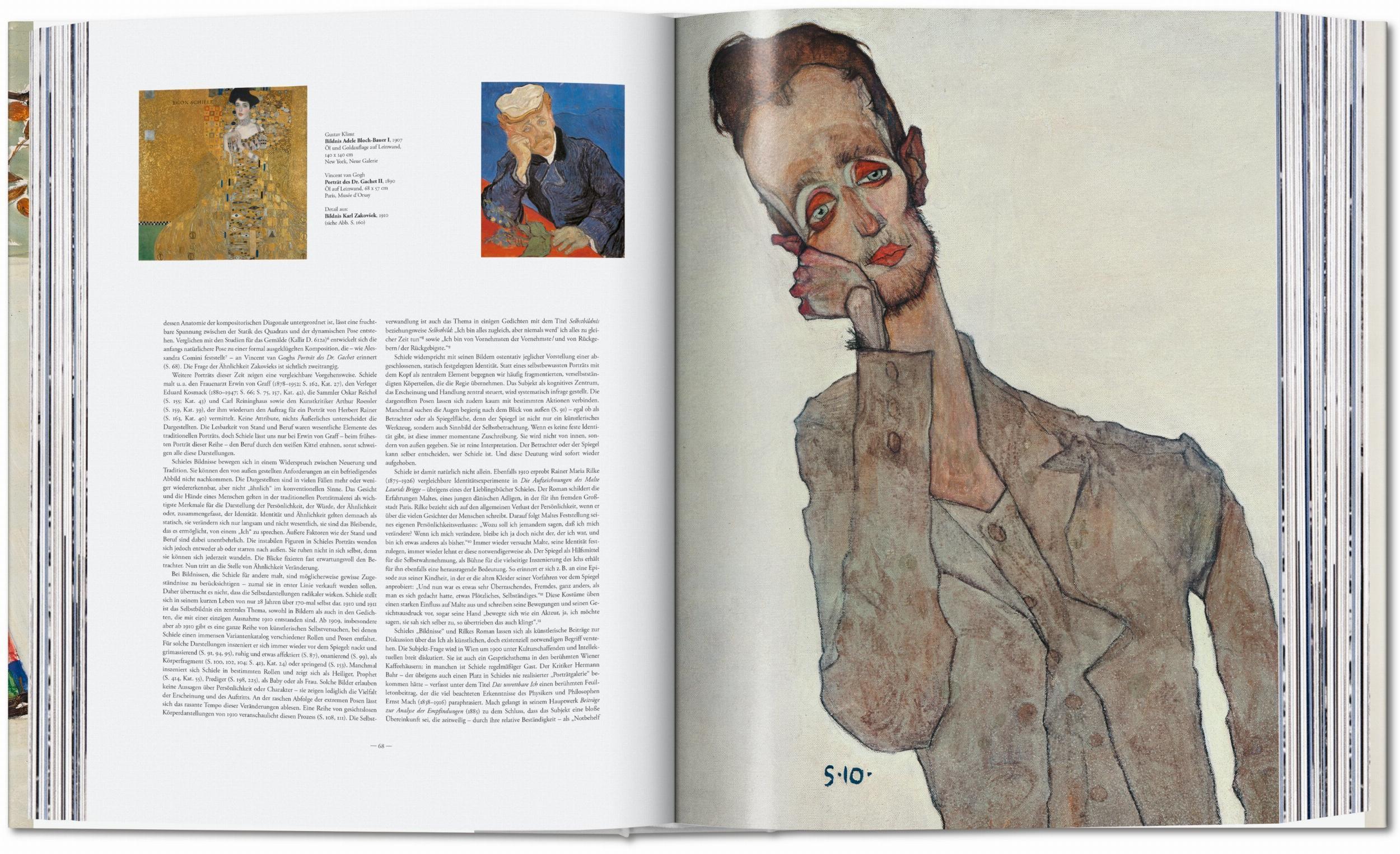 Beispielinhalt (Bild) Egon Schiele. Sämtliche Gemälde 1909-1918
