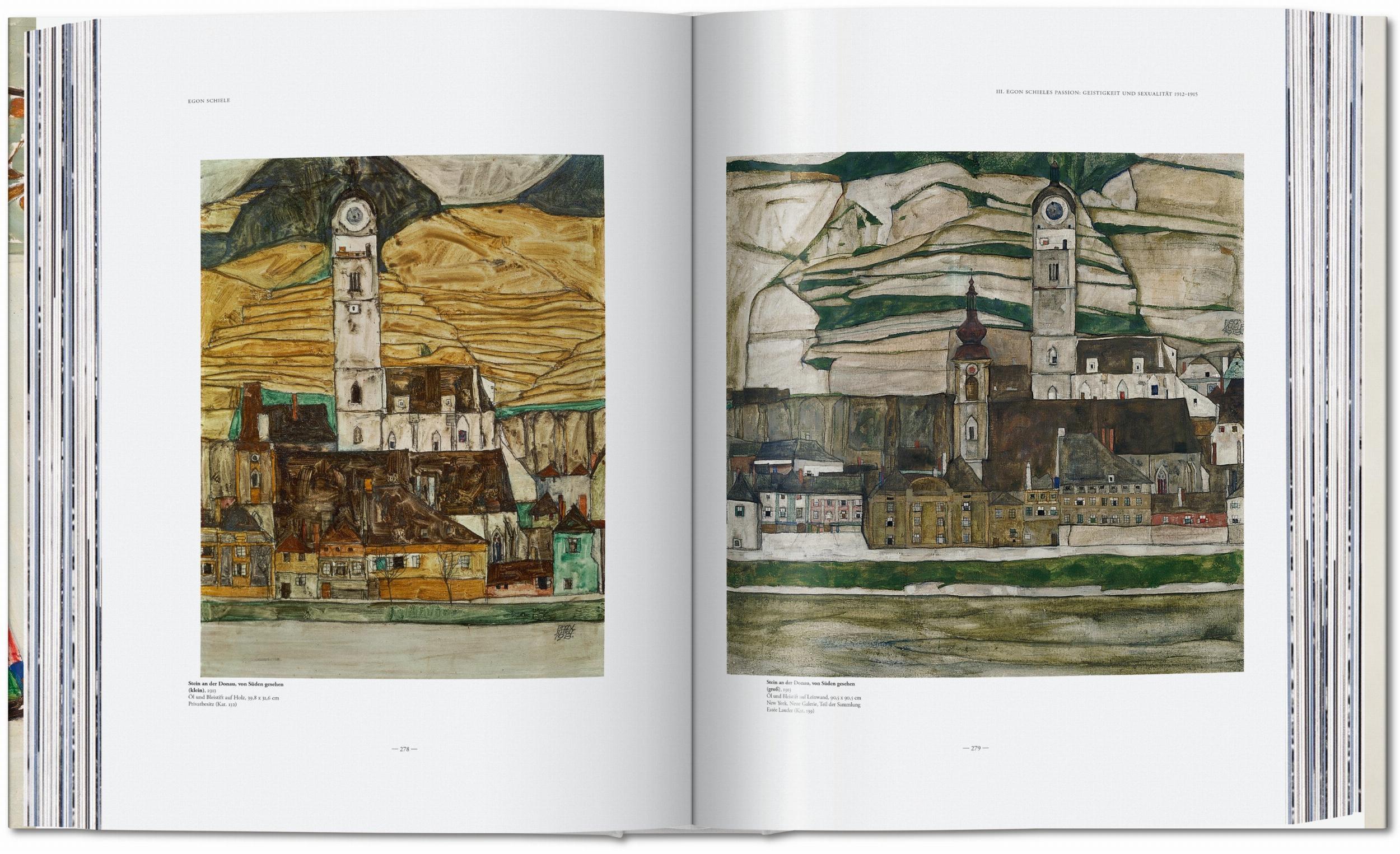 Beispielinhalt (Bild) Egon Schiele. Sämtliche Gemälde 1909-1918