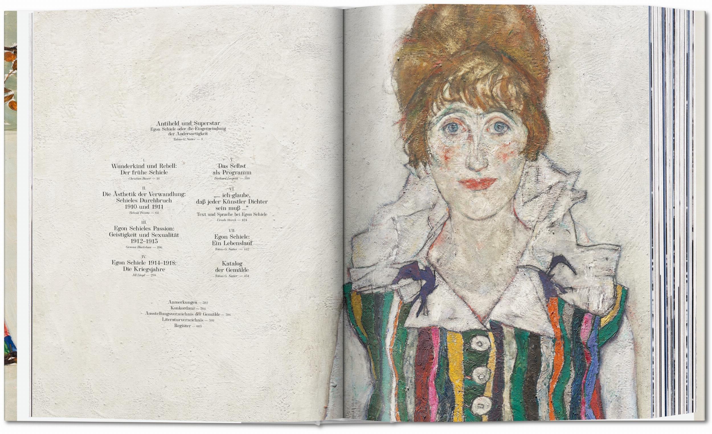 Beispielinhalt (Bild) Egon Schiele. Sämtliche Gemälde 1909-1918