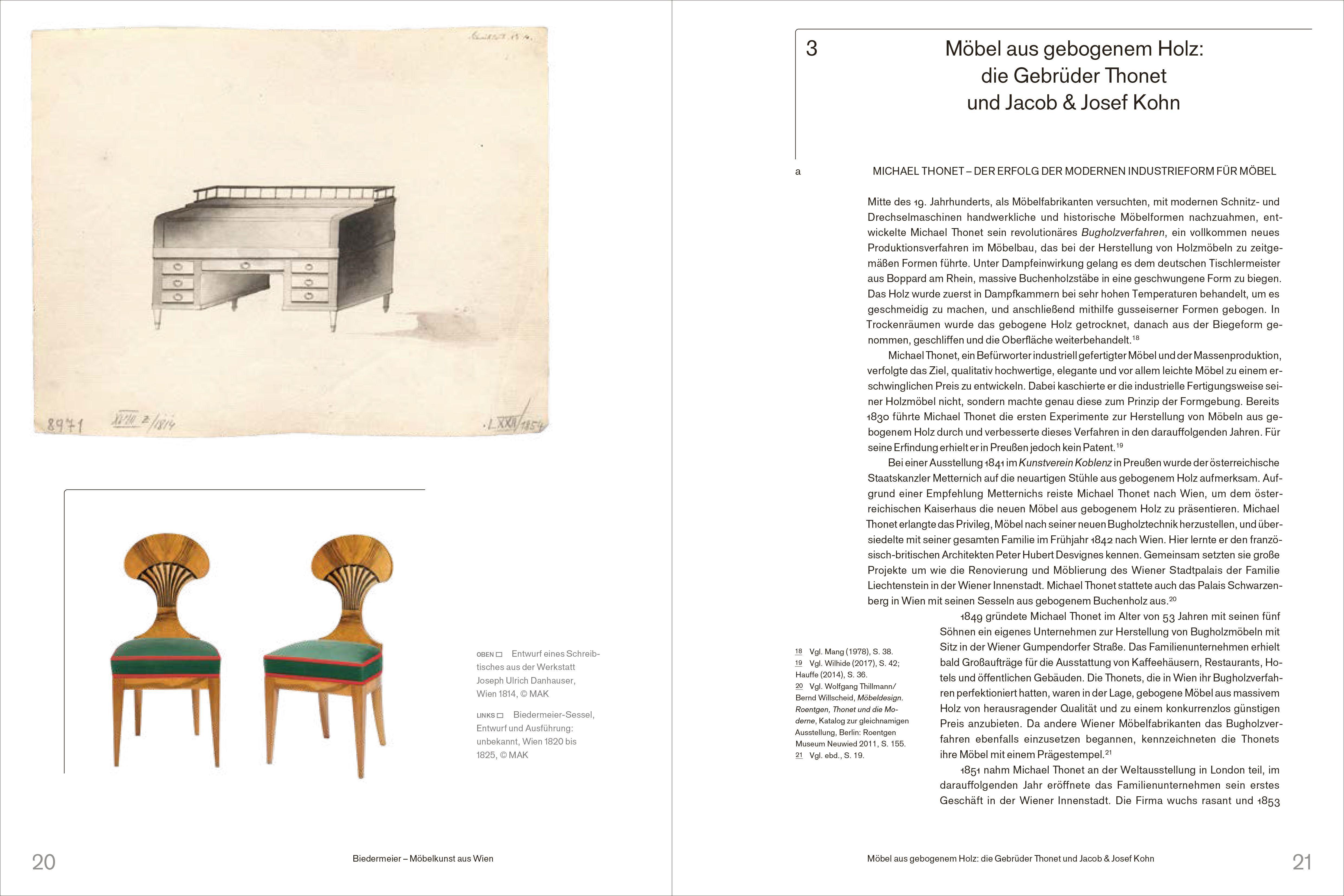 Beispielinhalt (Bild) Mid-Century Modern - Visionäres Möbeldesign aus Wien