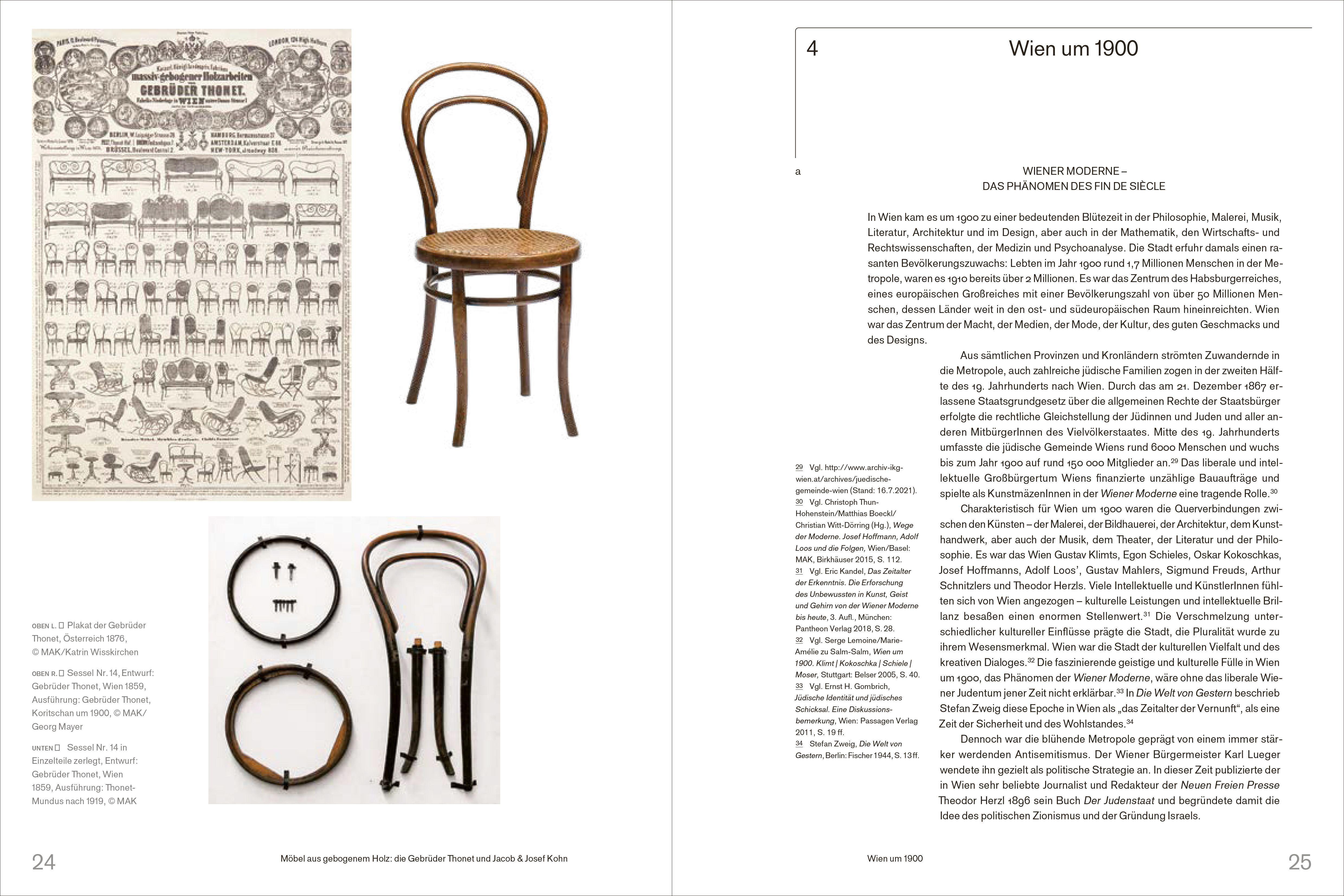 Beispielinhalt (Bild) Mid-Century Modern - Visionäres Möbeldesign aus Wien