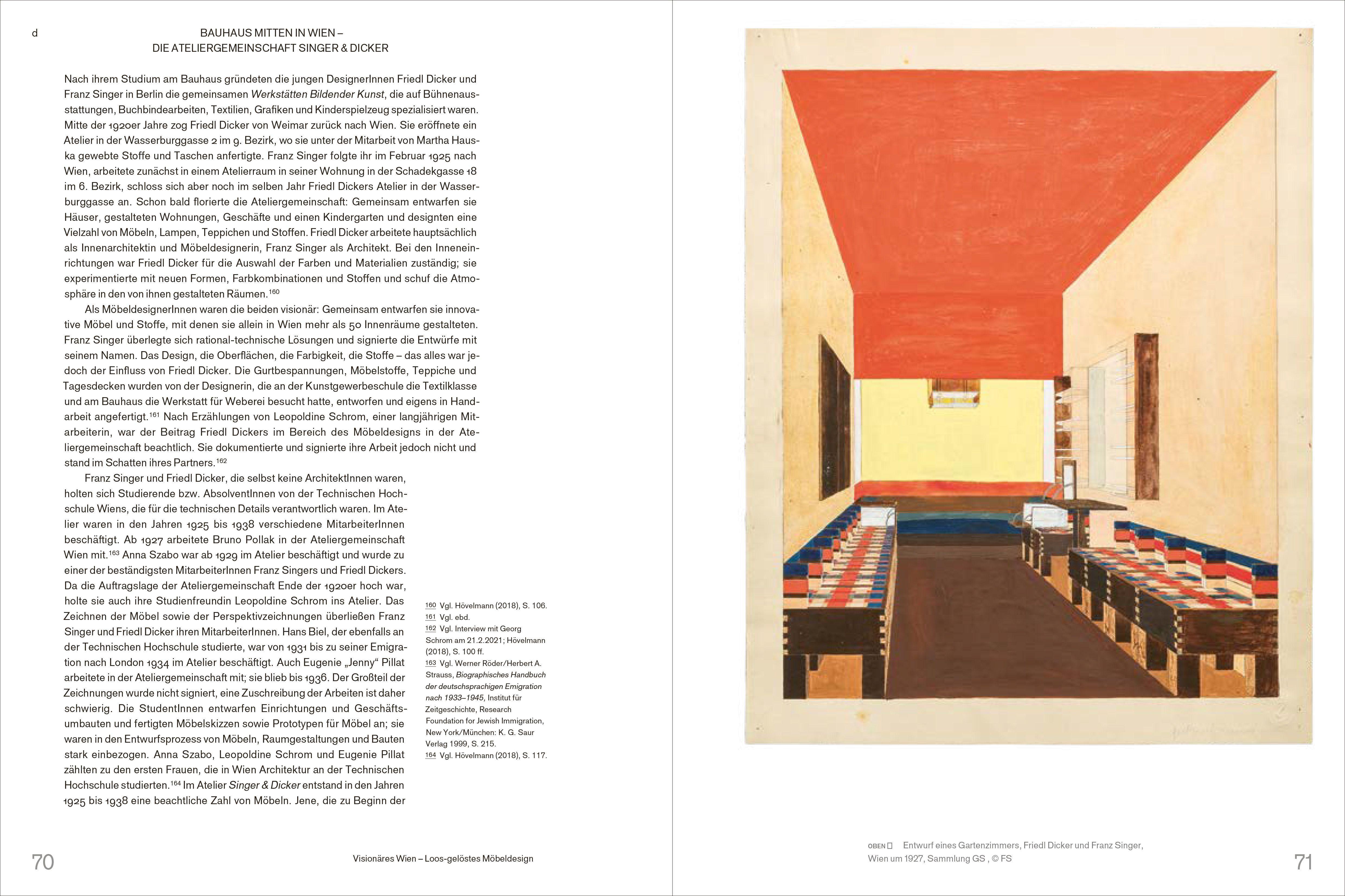 Beispielinhalt (Bild) Mid-Century Modern - Visionäres Möbeldesign aus Wien