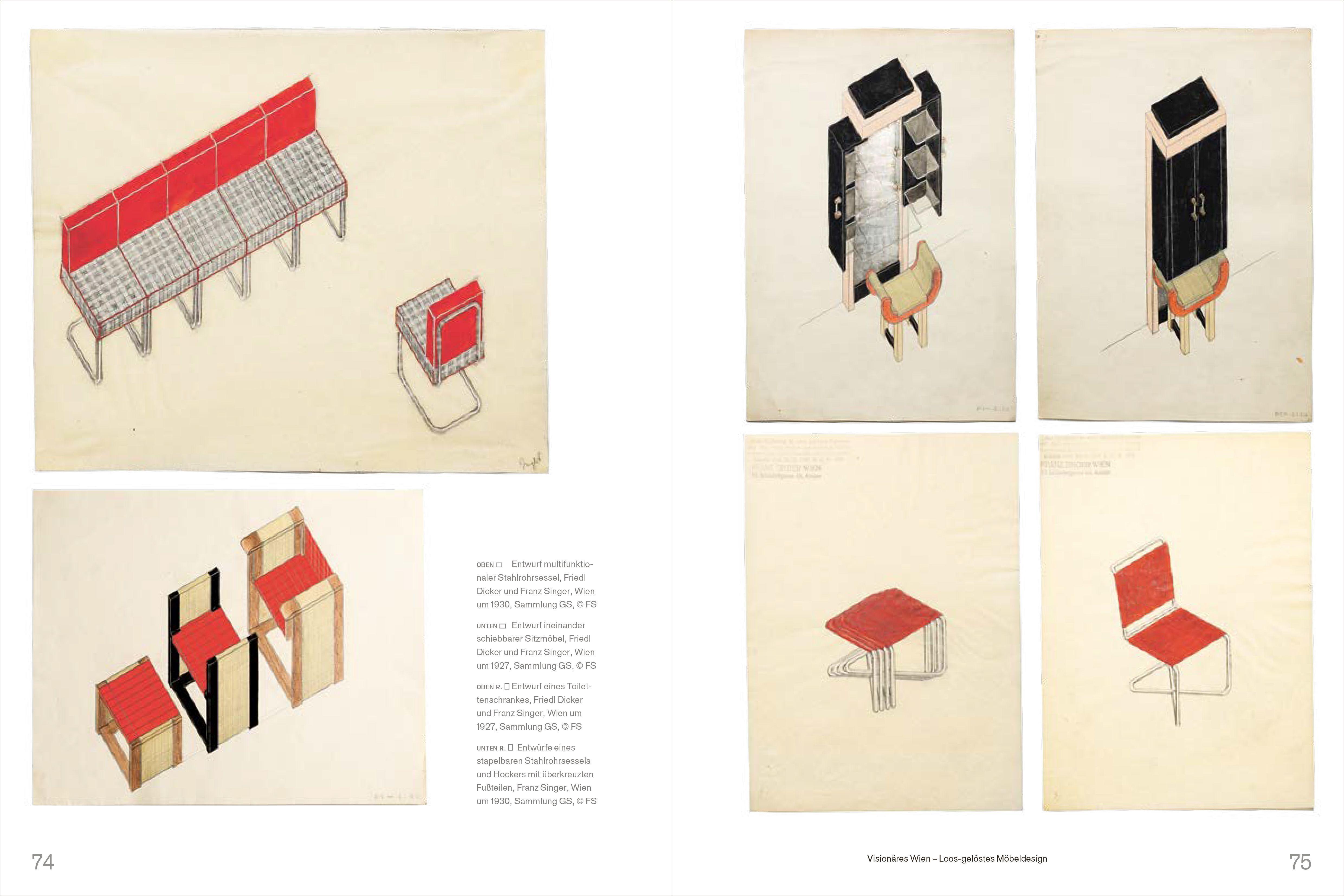 Beispielinhalt (Bild) Mid-Century Modern - Visionäres Möbeldesign aus Wien