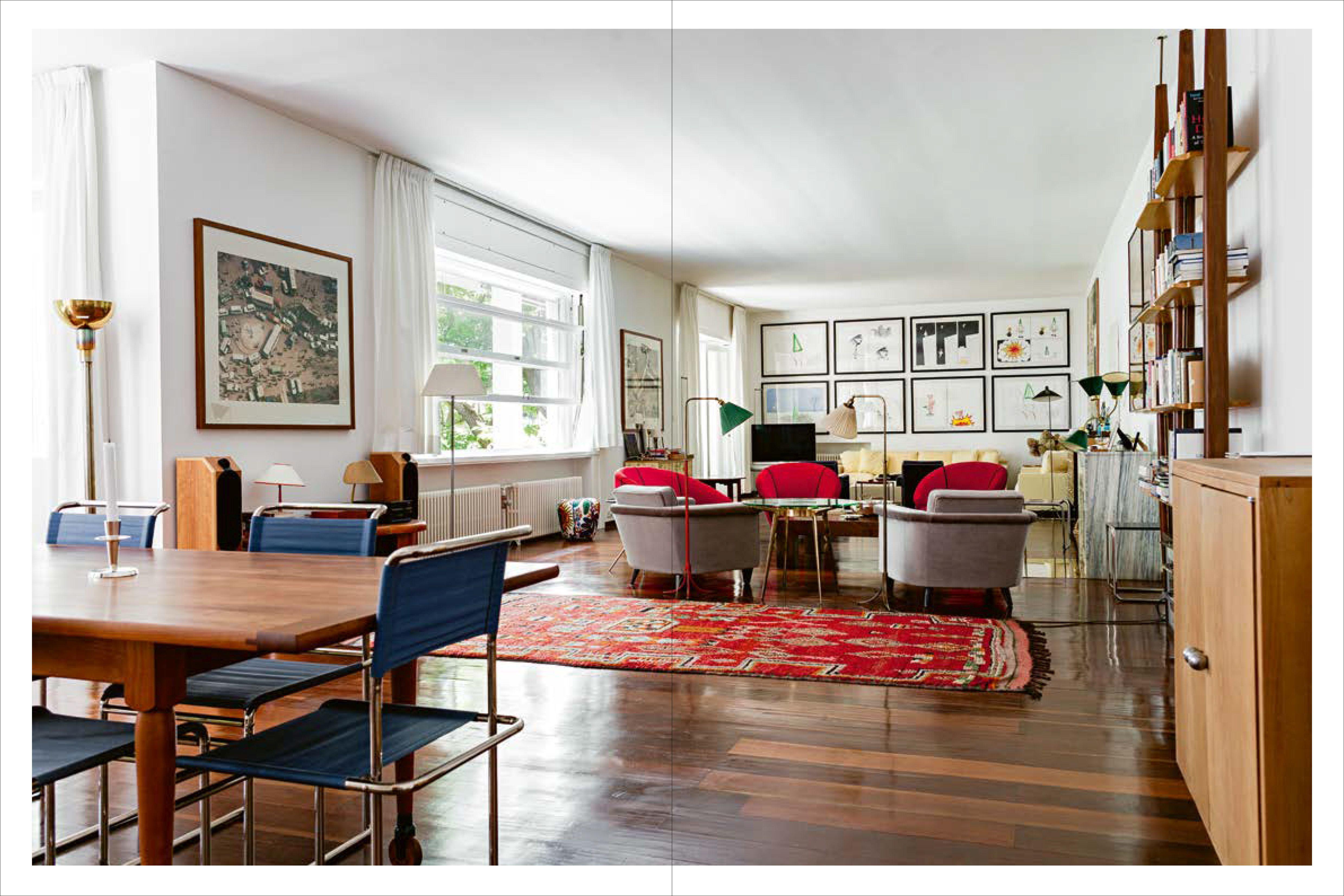 Beispielinhalt (Bild) Mid-Century Modern - Visionäres Möbeldesign aus Wien