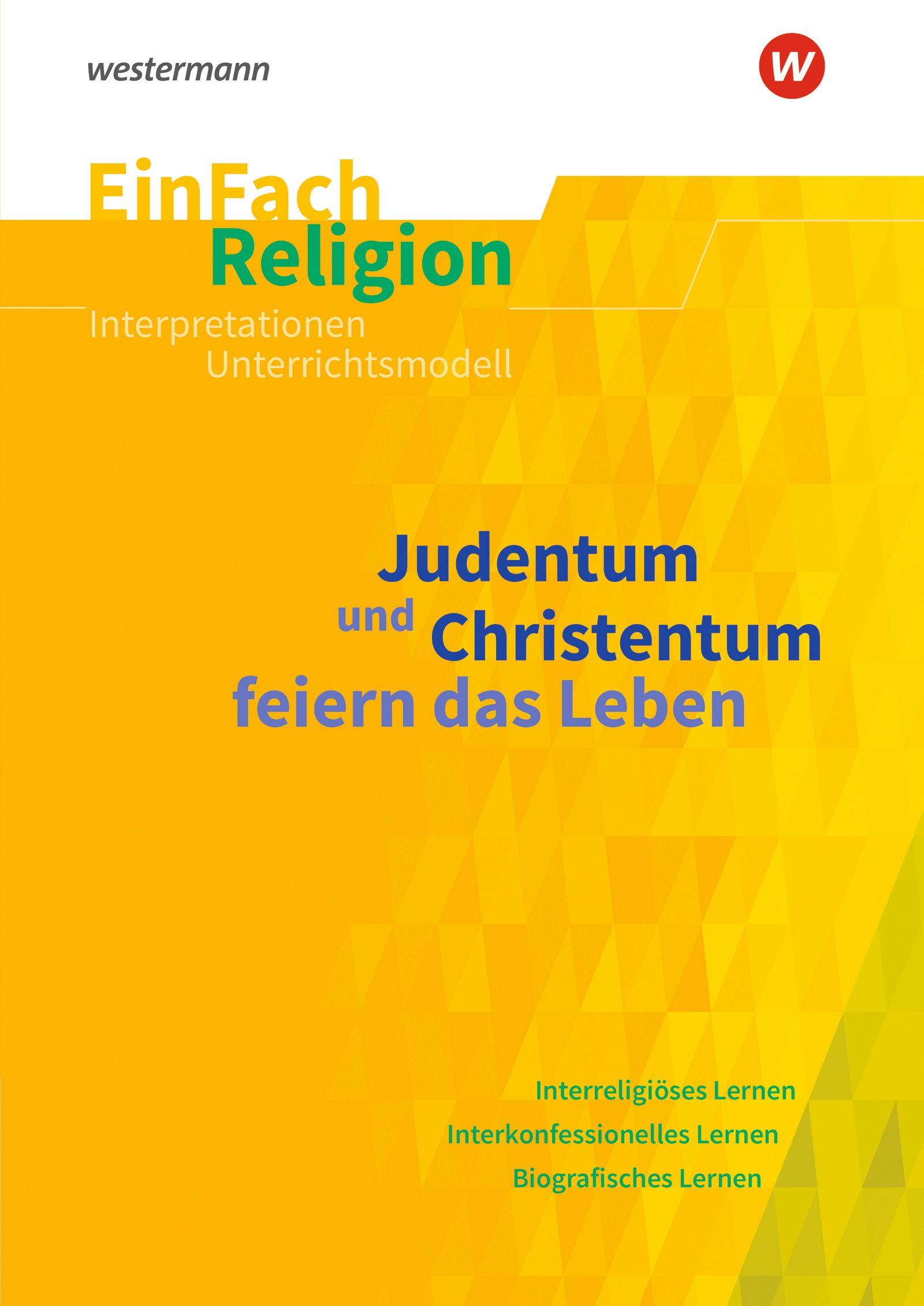 Vorderes Coverbild Judentum. EinFach Religion