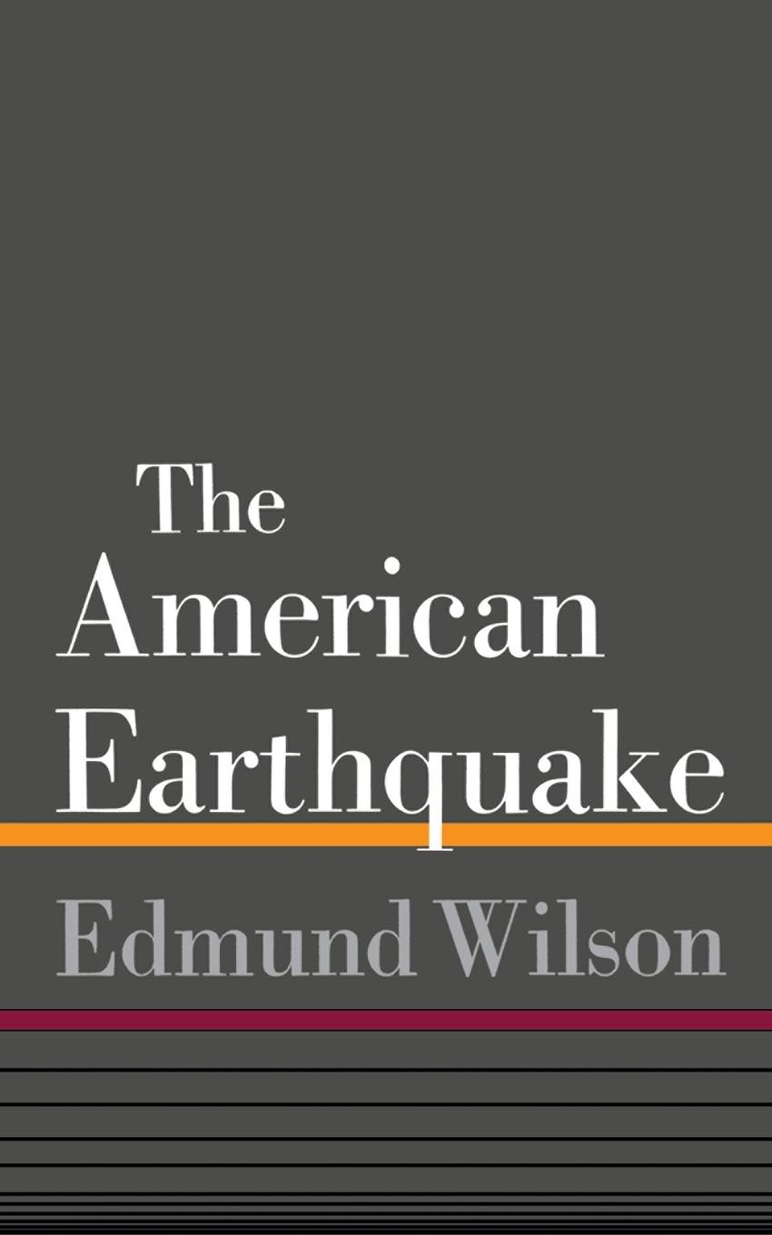Vorderes Coverbild American Earthquake