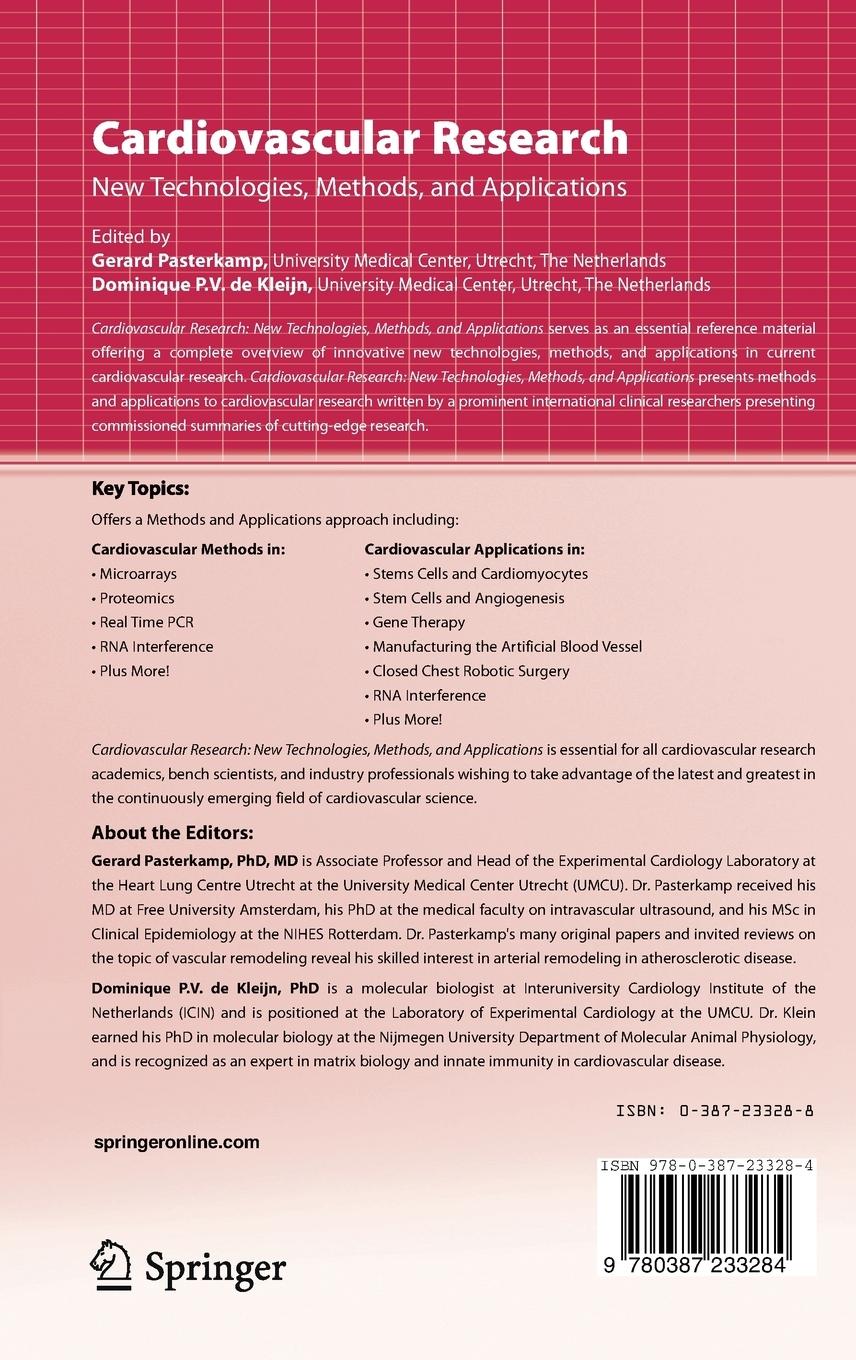 Rückseitencover Cardiovascular Research