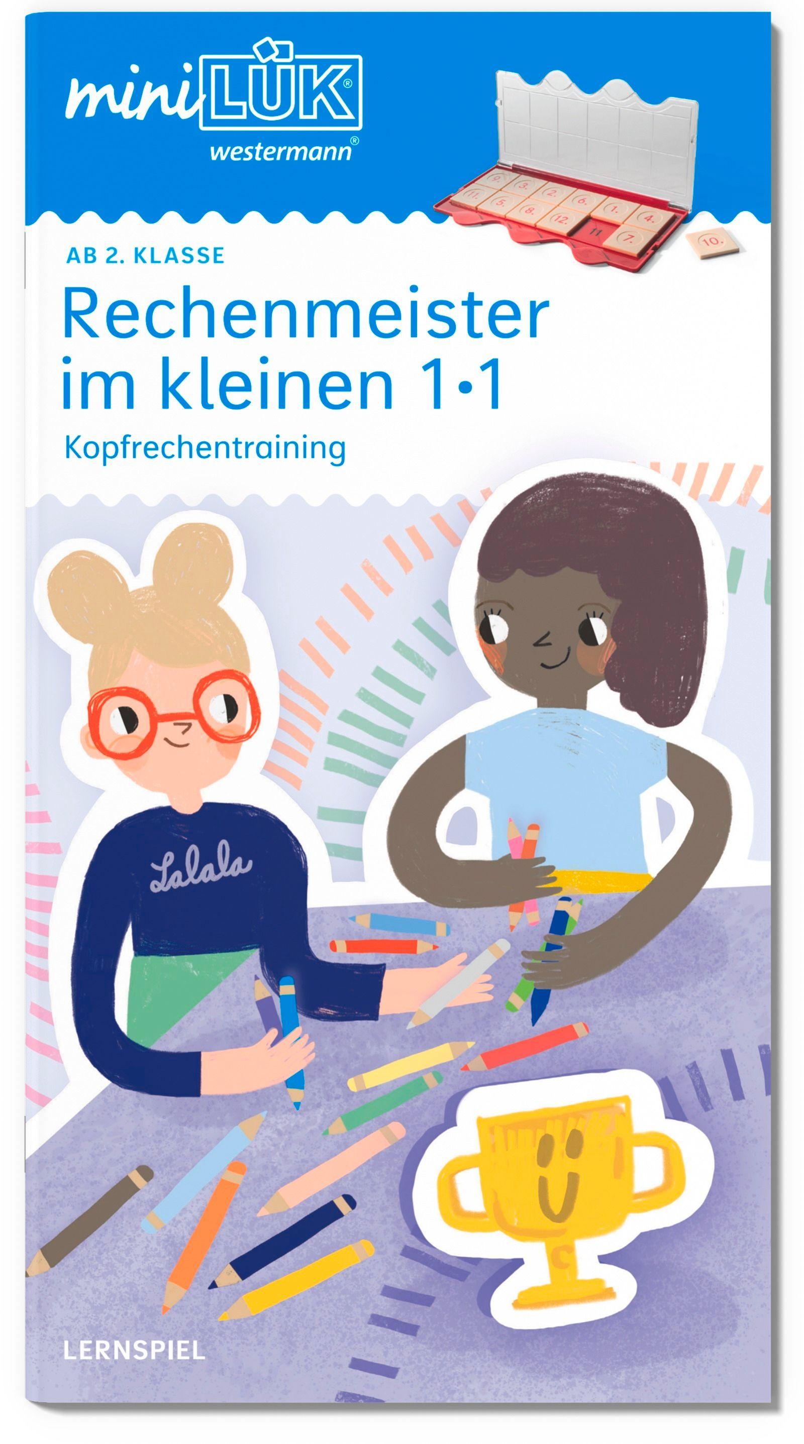 Vorderes Coverbild miniLÜK