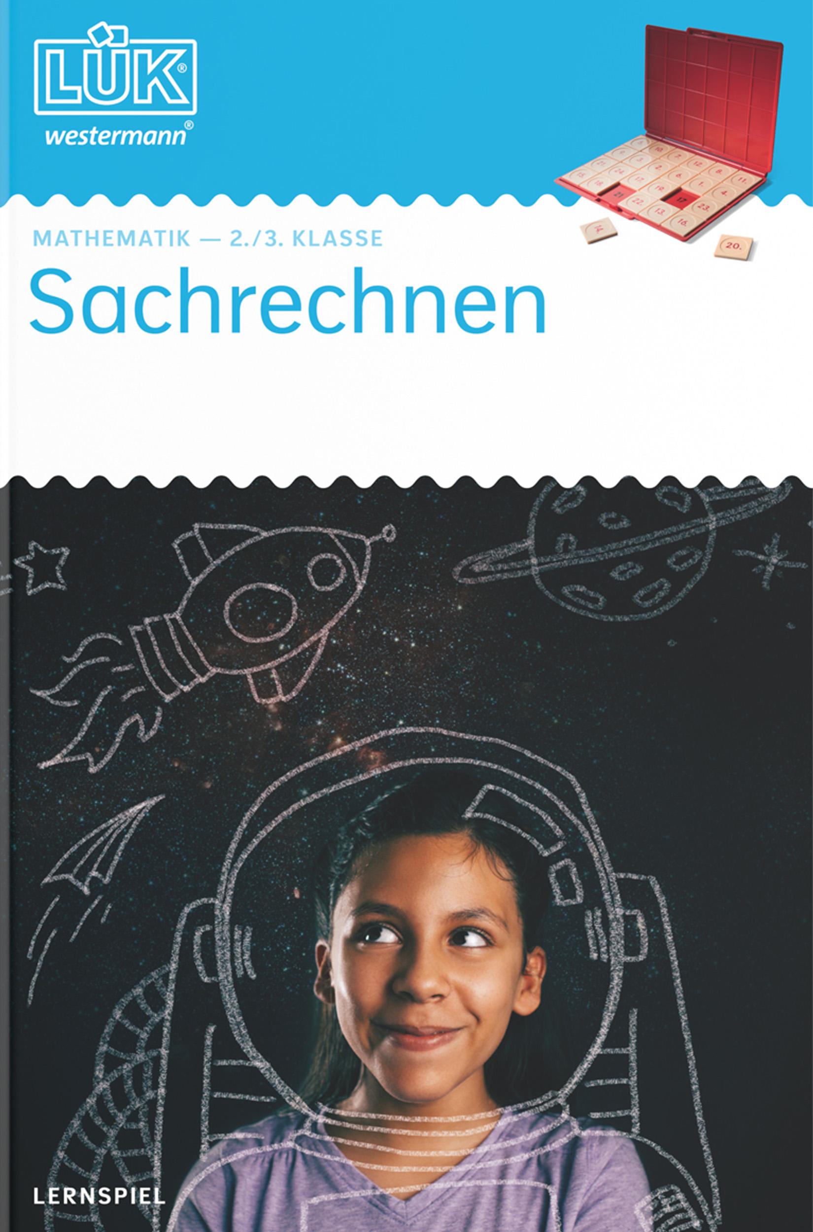 Vorderes Coverbild LÜK. Mathematik. Sachrechnen. 2./3. Klasse