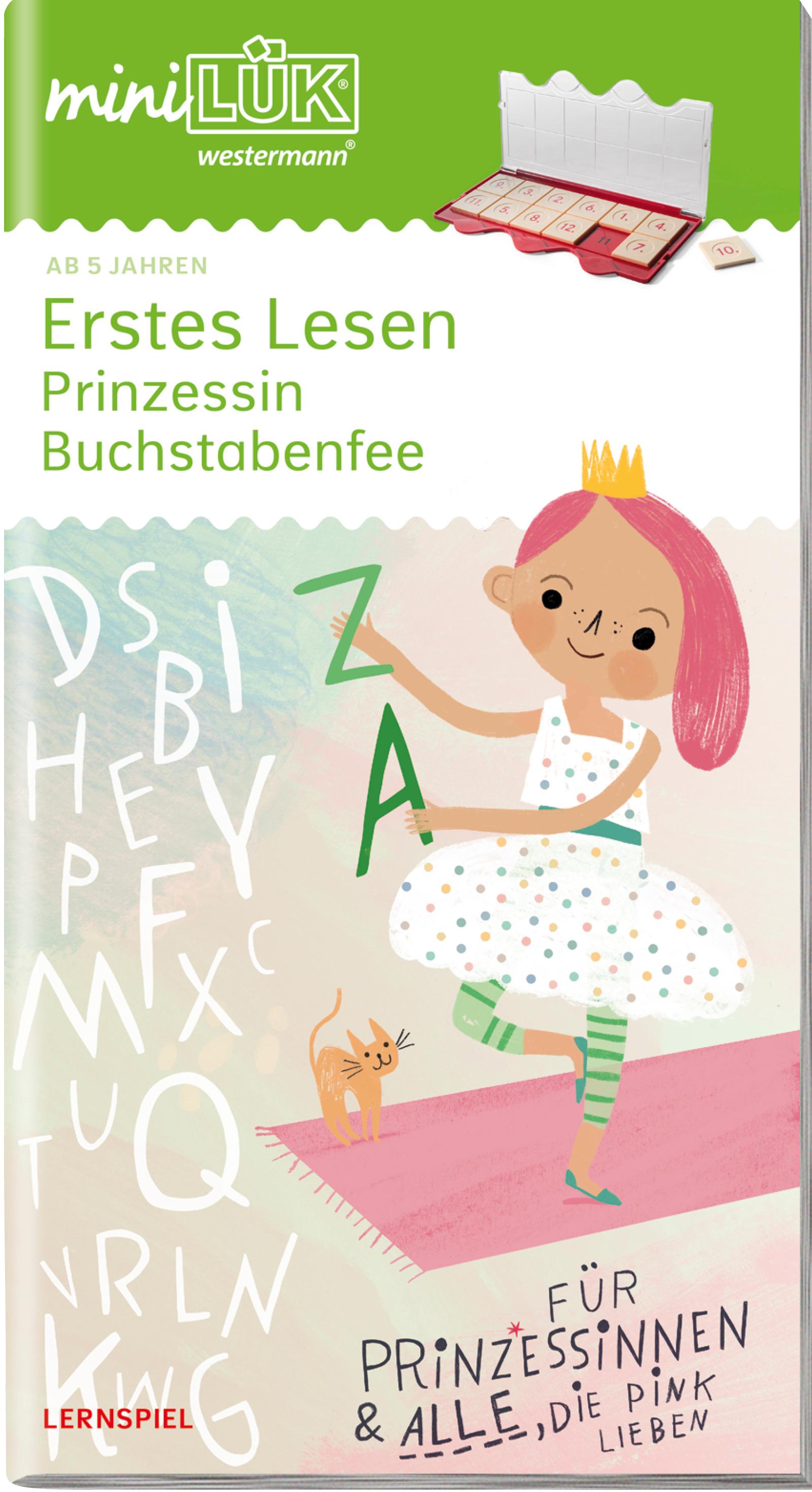 Vorderes Coverbild miniLÜK. miniLÜK Kindergarten/ VOS