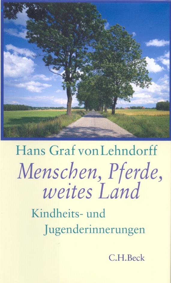 Vorderes Coverbild Menschen, Pferde, weites Land