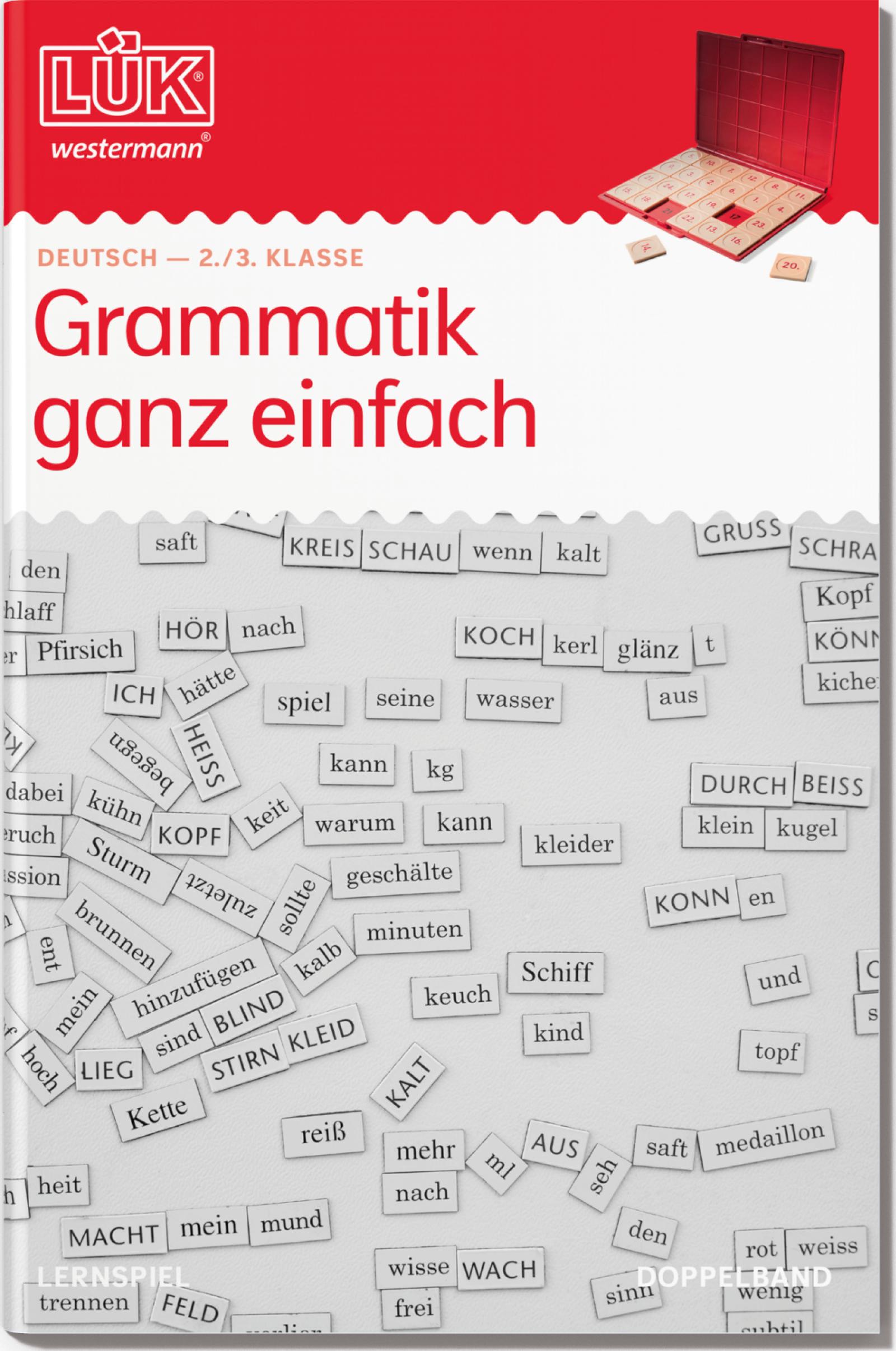 Vorderes Coverbild LÜK. Deutsch. Grammatik ganz einfach. 2. Klasse
