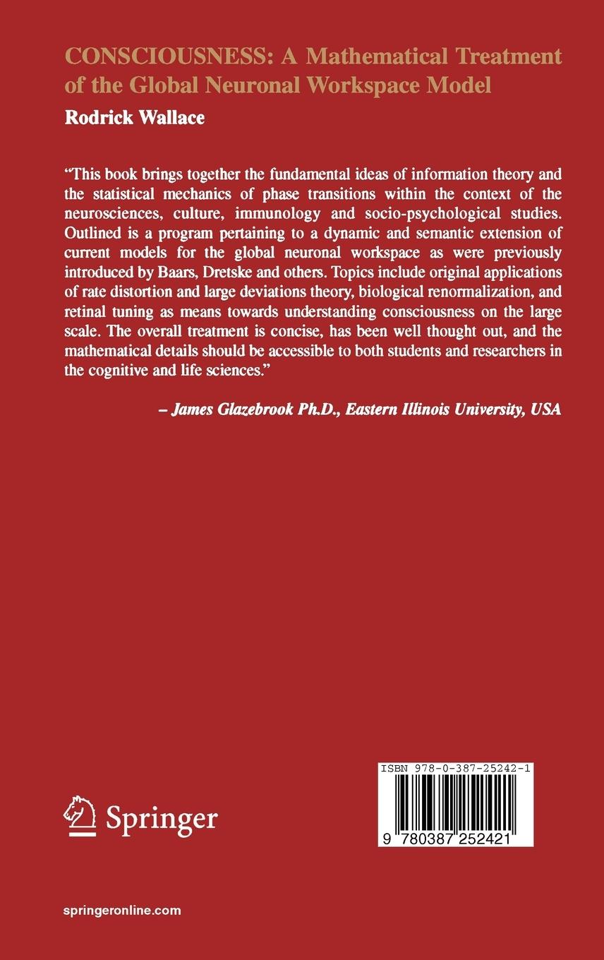 Rückseitencover Consciousness