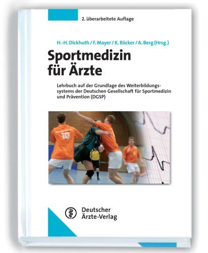 Vorderes Coverbild Sportmedizin für Ärzte