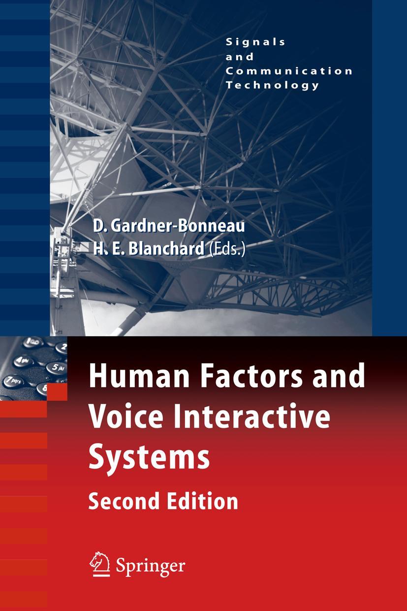 Vorderes Coverbild Human Factors and Voice Interactive Systems