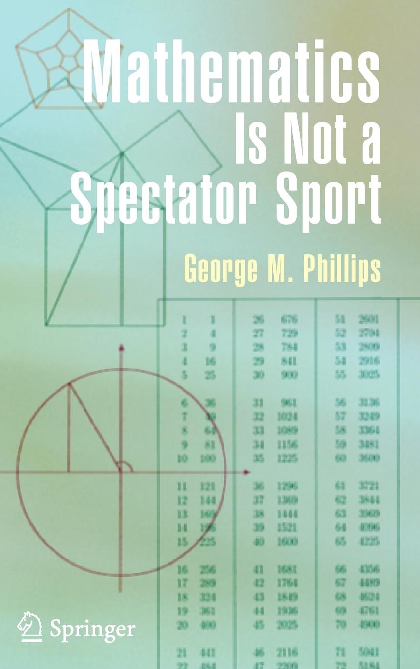 Vorderes Coverbild Mathematics Is Not a Spectator Sport