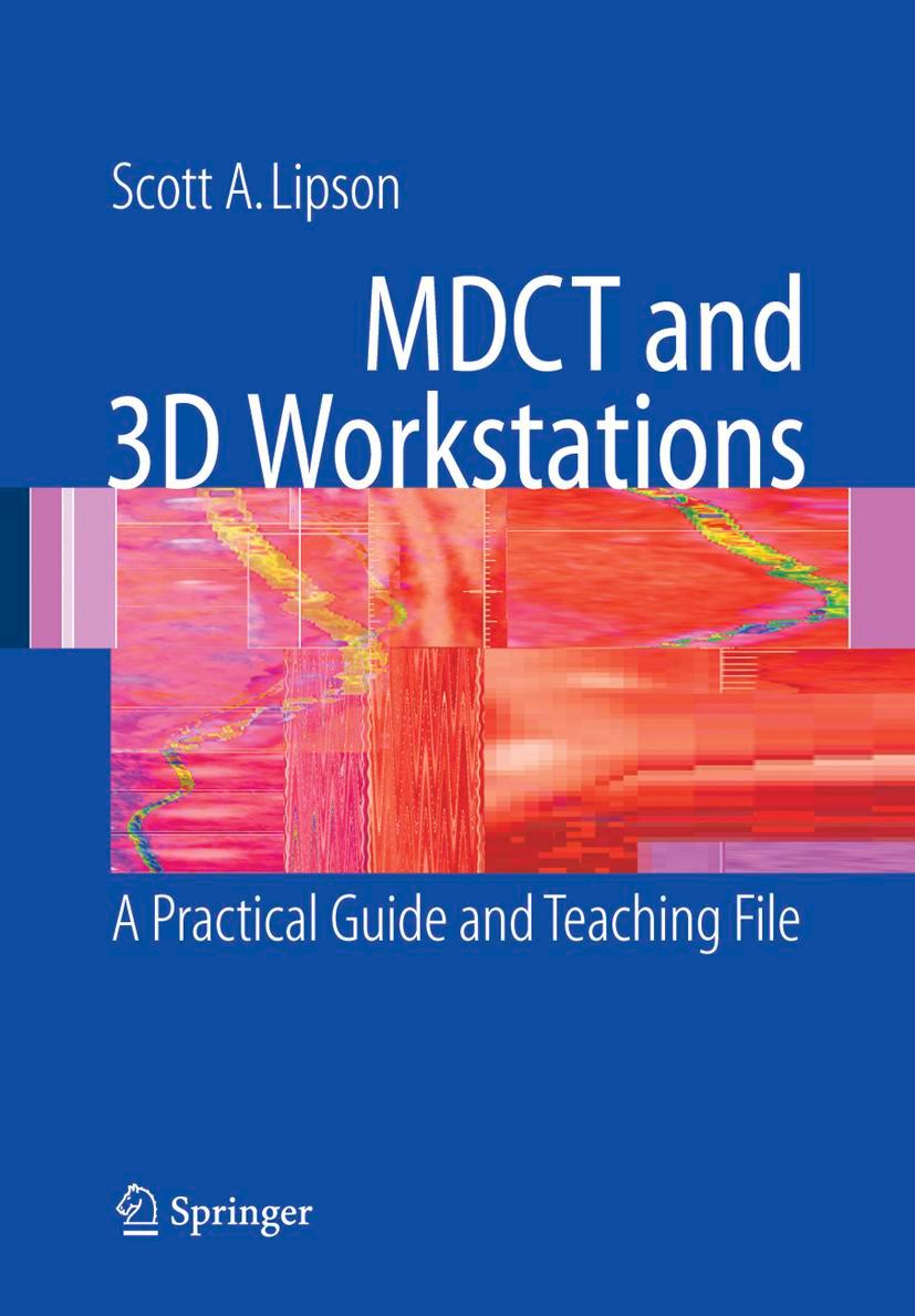Vorderes Coverbild MDCT and 3D Workstations