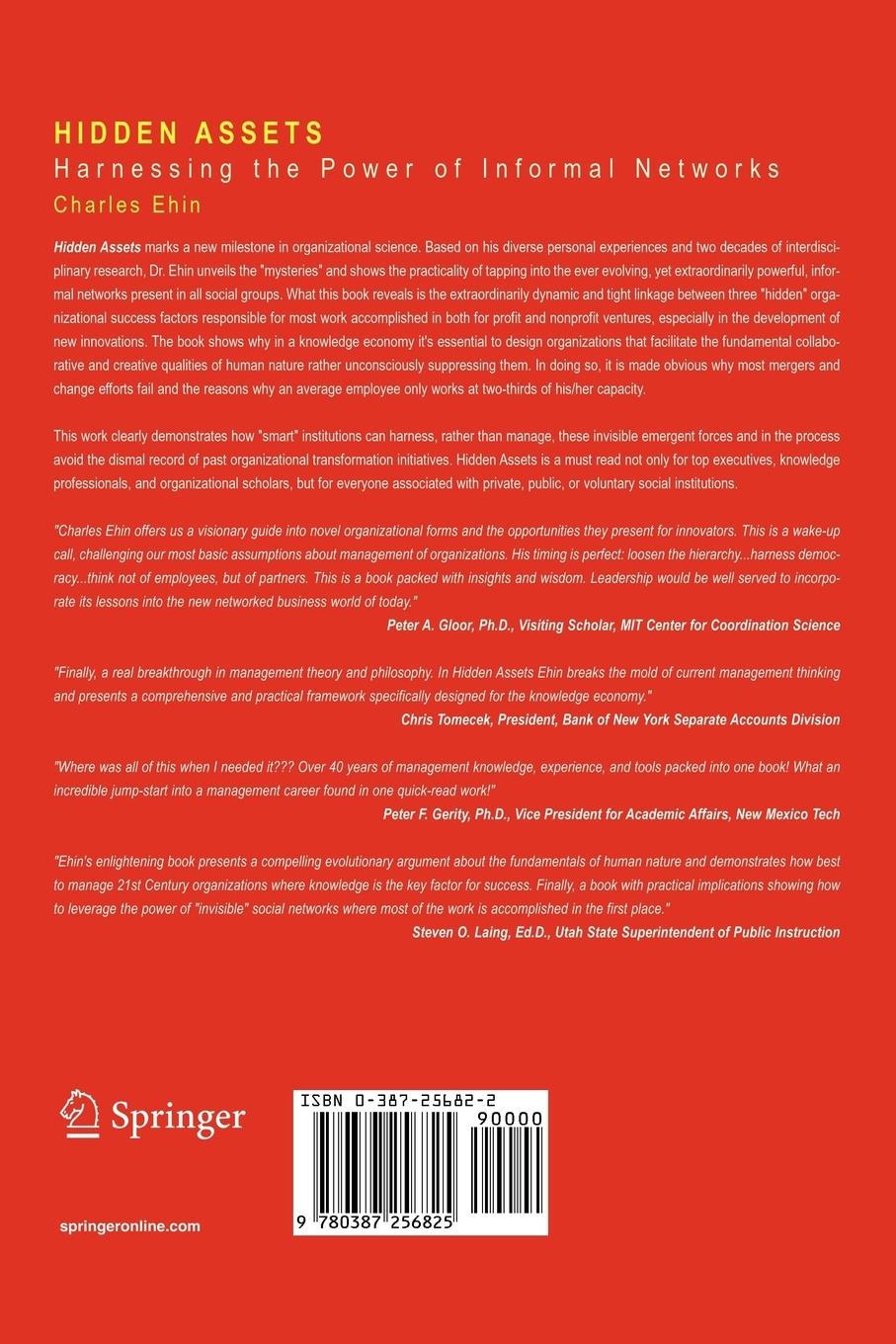 Rückseitencover Hidden Assets