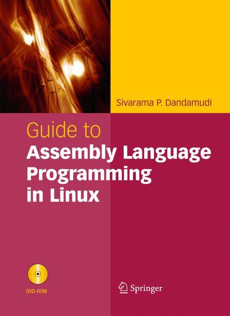 Vorderes Coverbild Guide to Assembly Language Programming in Linux