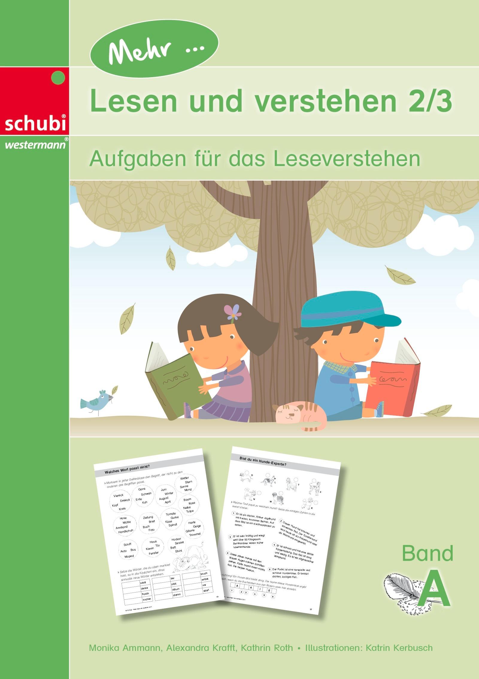 Vorderes Coverbild Mehr... Lesen und verstehen 2/3 Band A