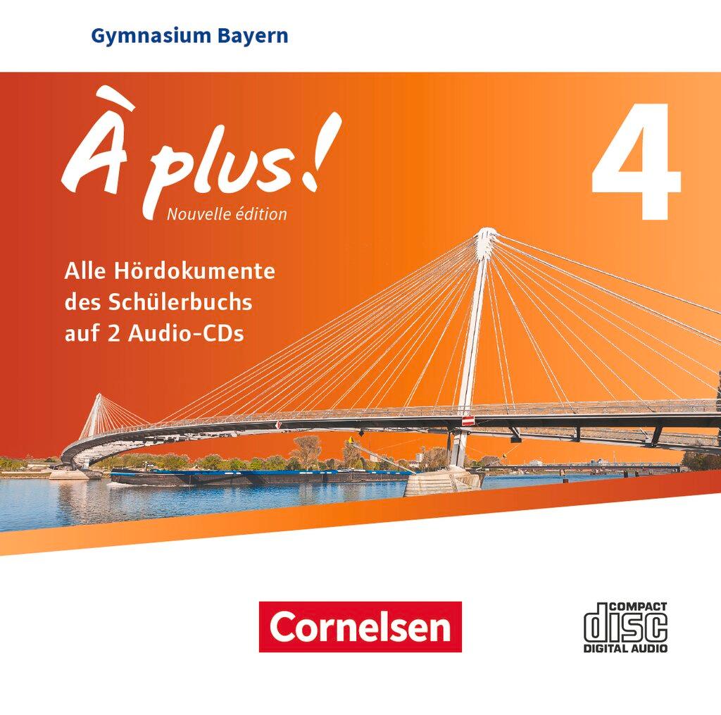 Vorderes Coverbild À plus ! - Nouvelle édition - Bayern - Band 4 - Audio-CDs