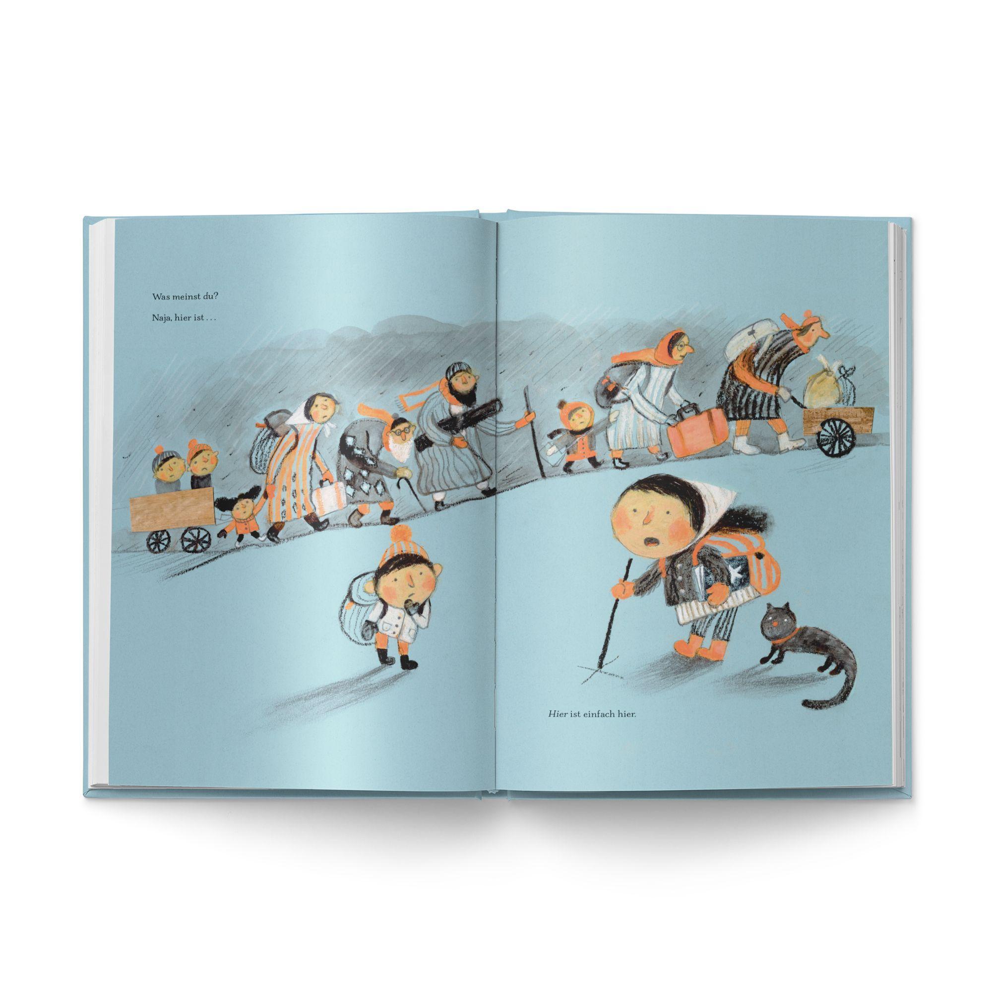 Beispielinhalt (Bild) Wir sind hier