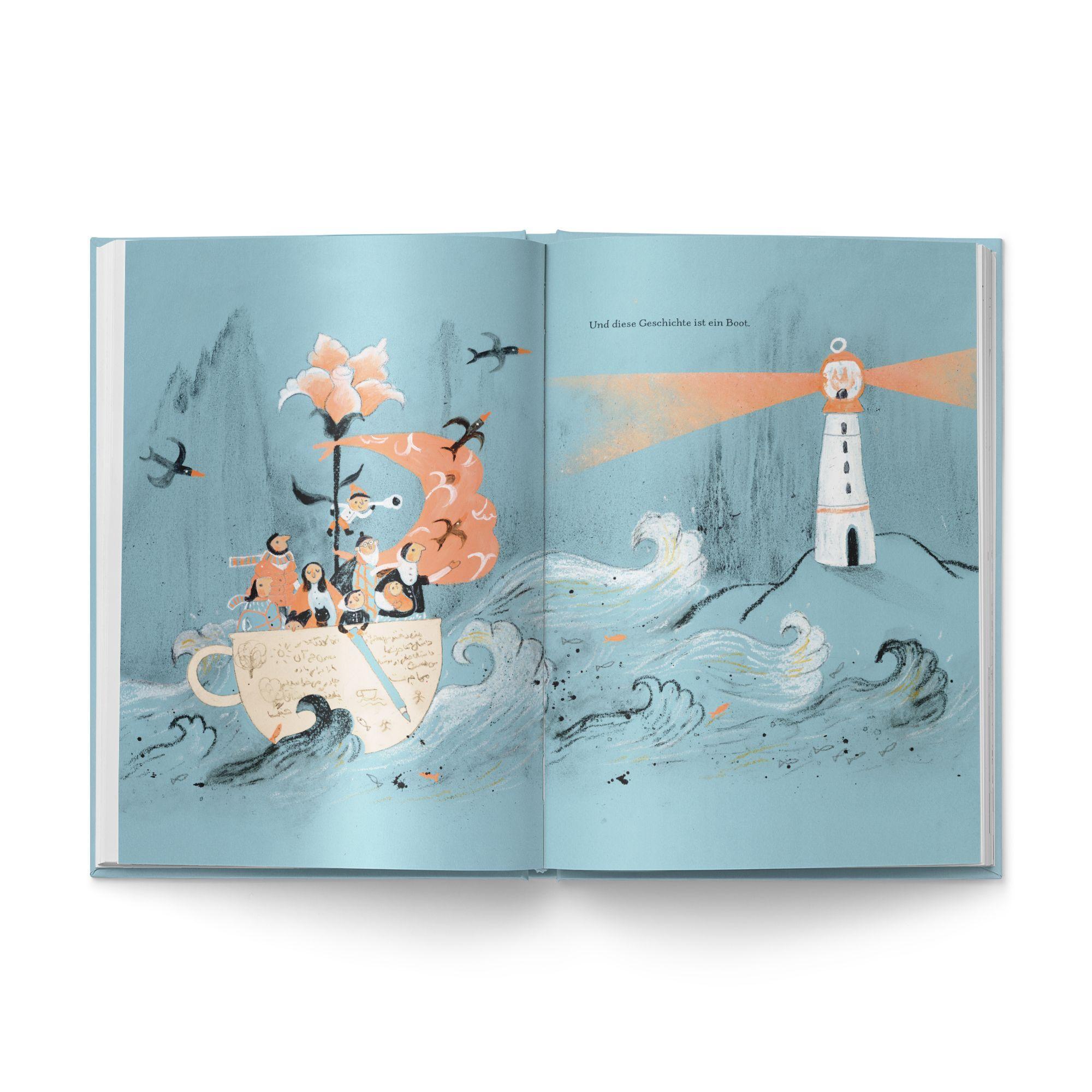 Beispielinhalt (Bild) Wir sind hier