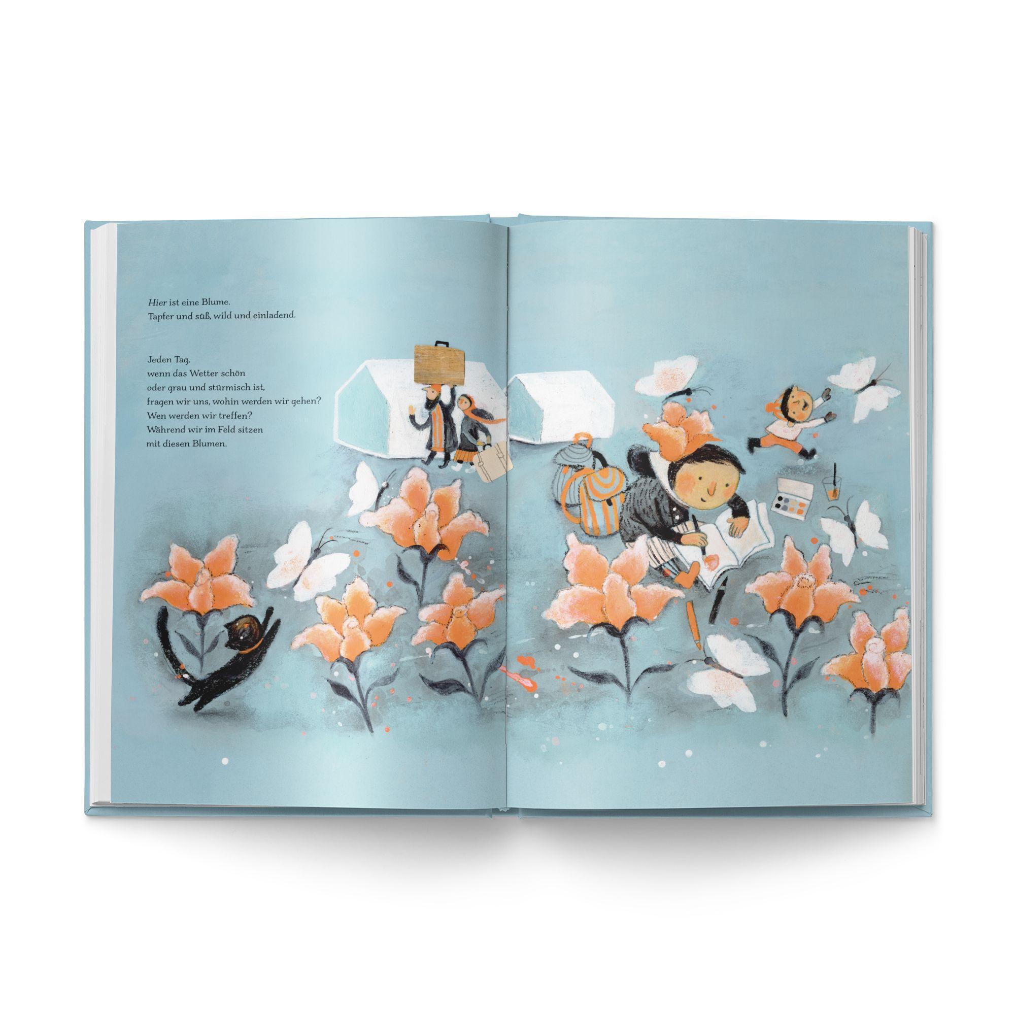 Beispielinhalt (Bild) Wir sind hier