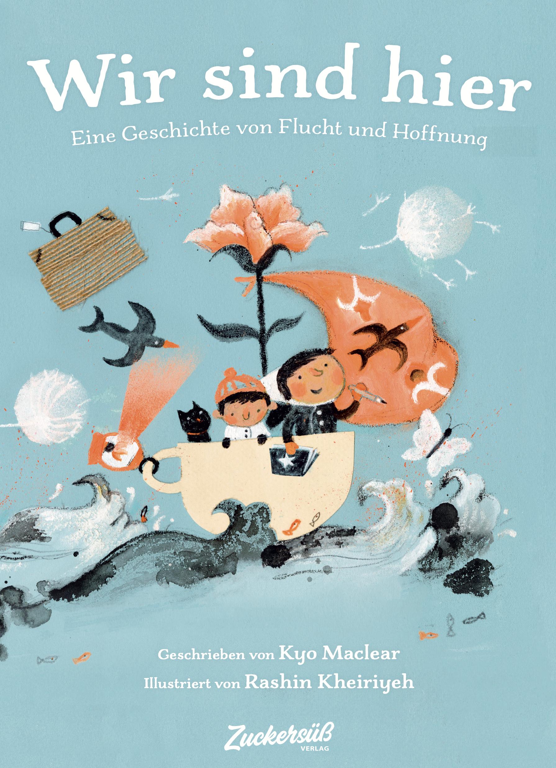 Vorderes Coverbild Wir sind hier