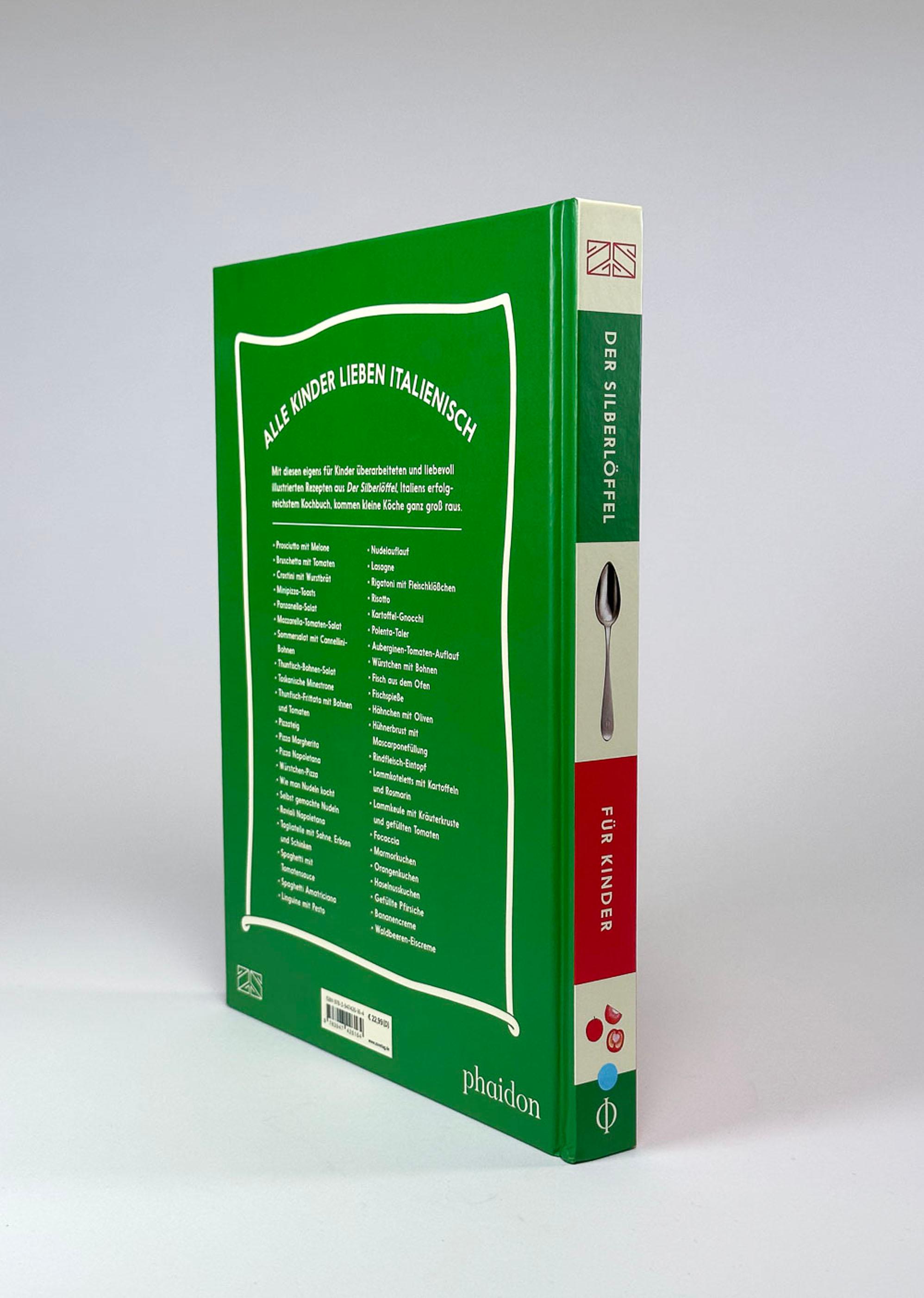 Beispielinhalt (Bild) Der Silberlöffel für Kinder