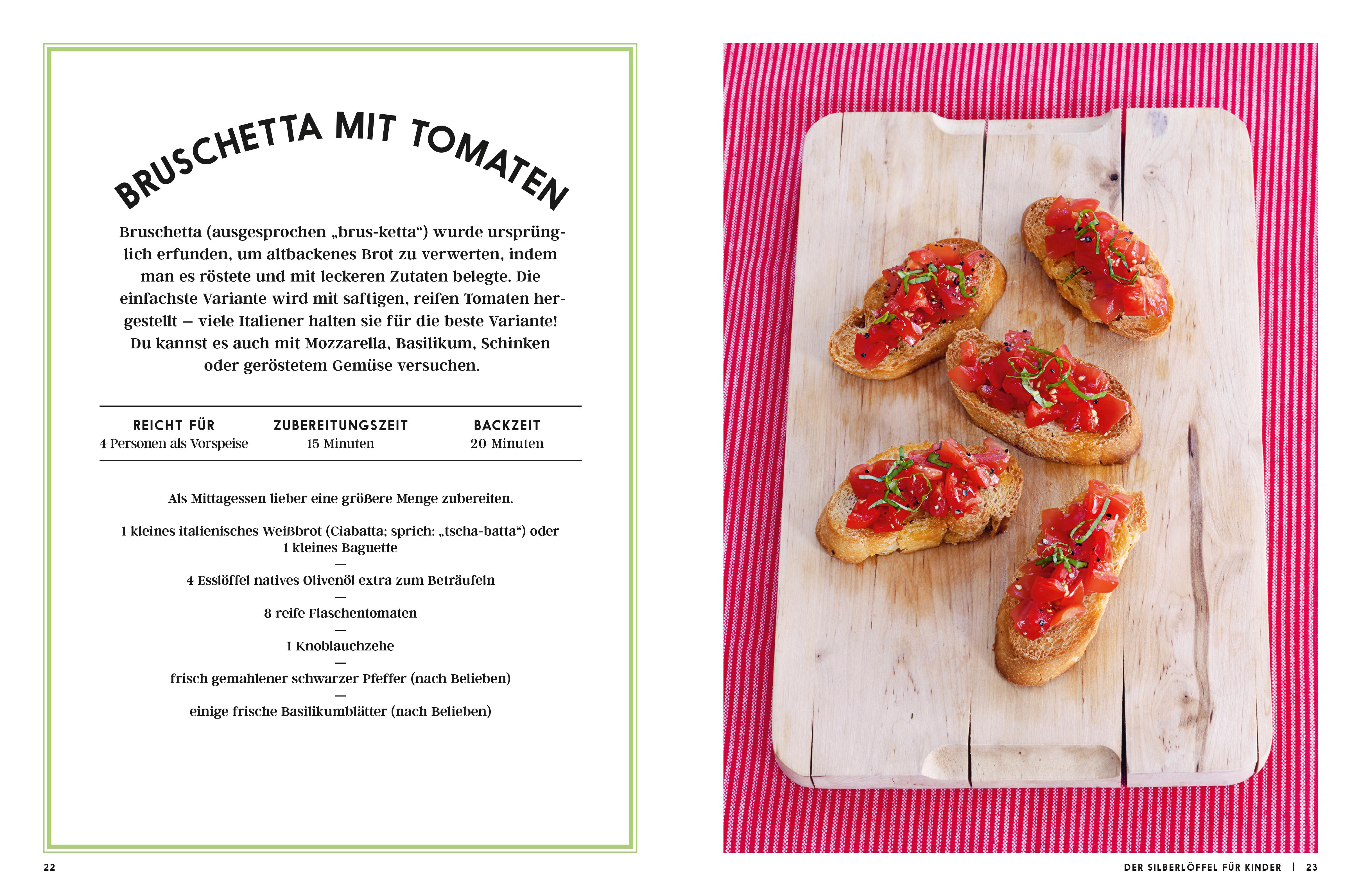 Beispielinhalt (Bild) Der Silberlöffel für Kinder