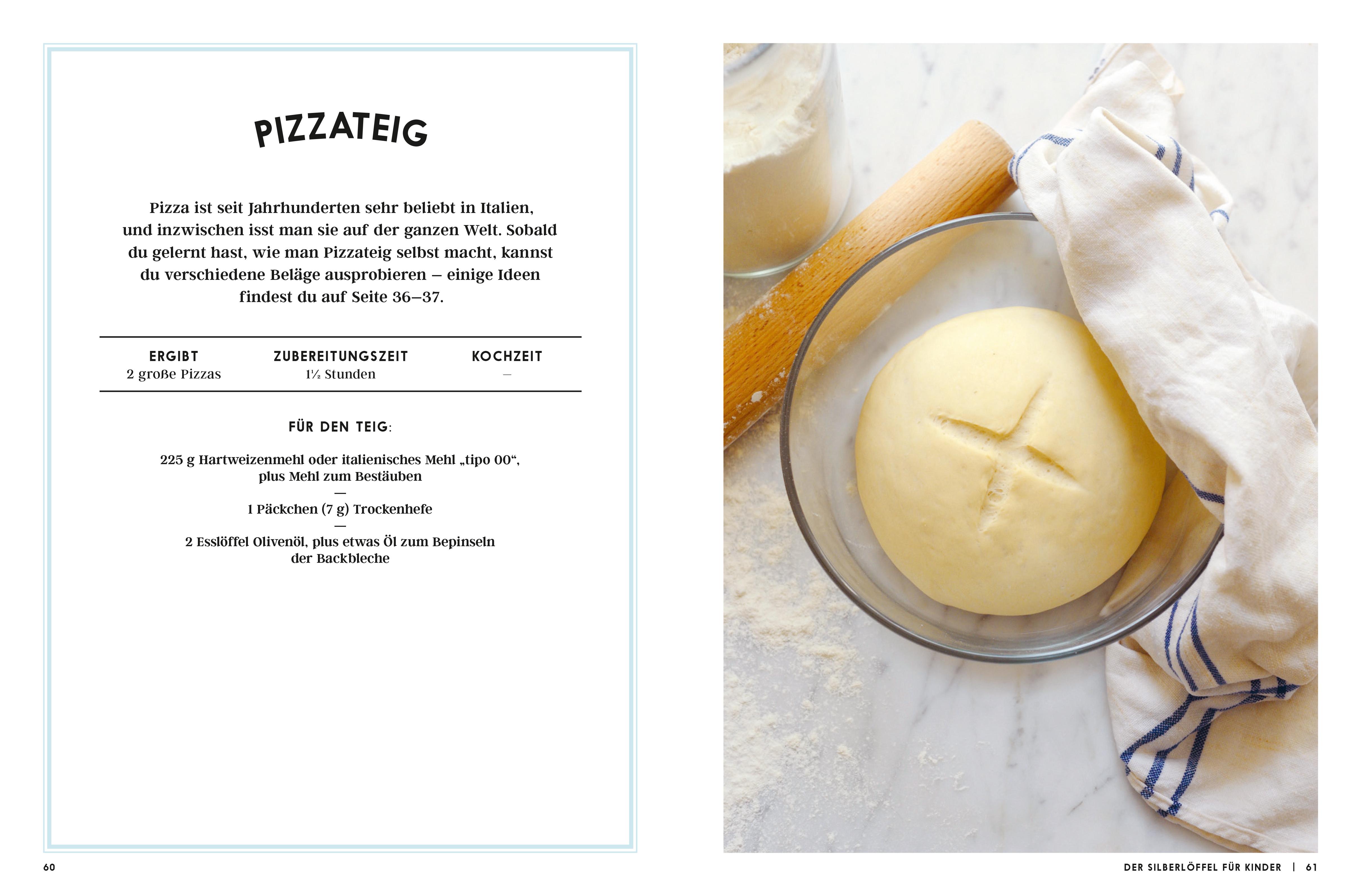 Beispielinhalt (Bild) Der Silberlöffel für Kinder