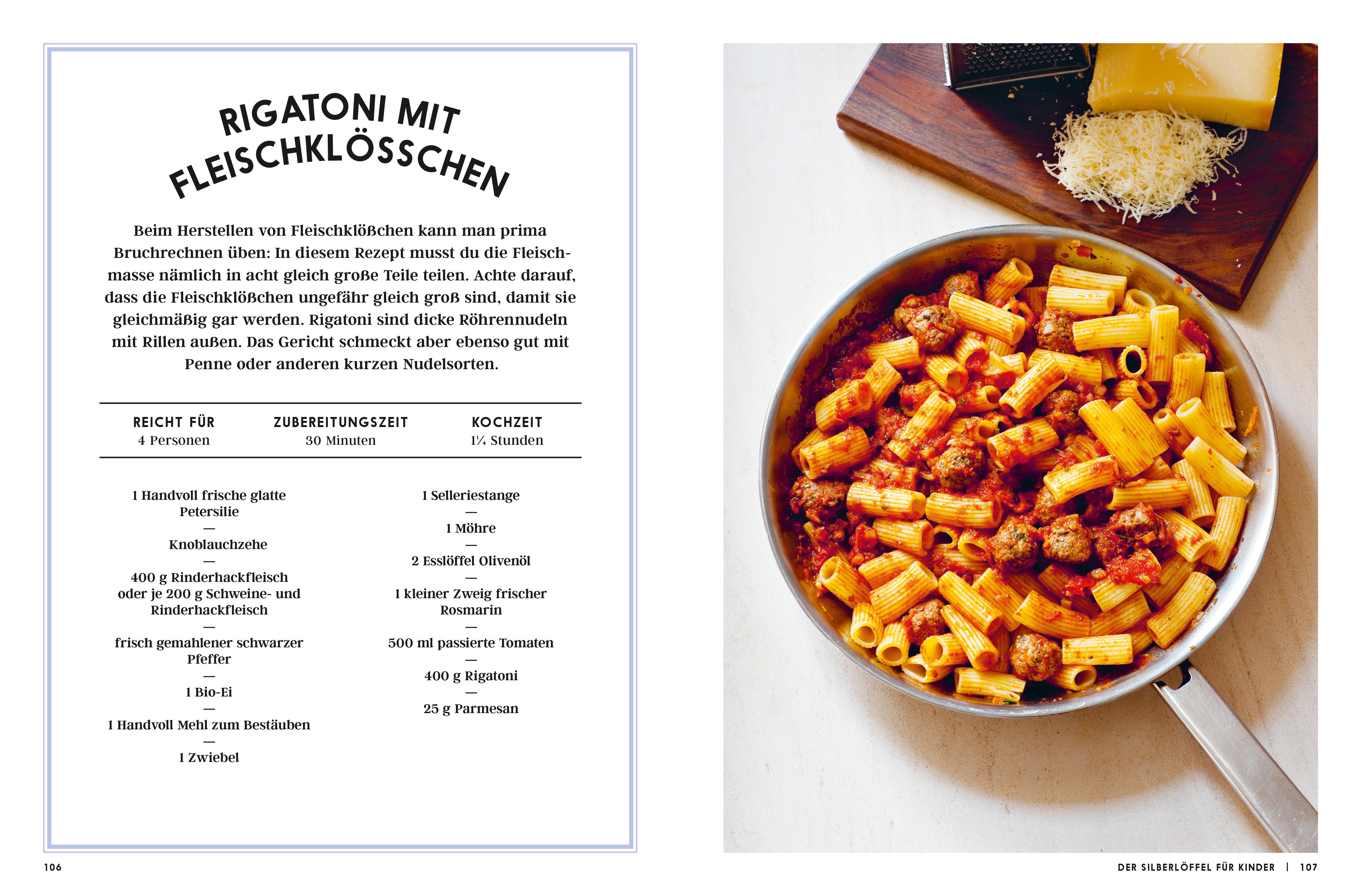 Beispielinhalt (Bild) Der Silberlöffel für Kinder