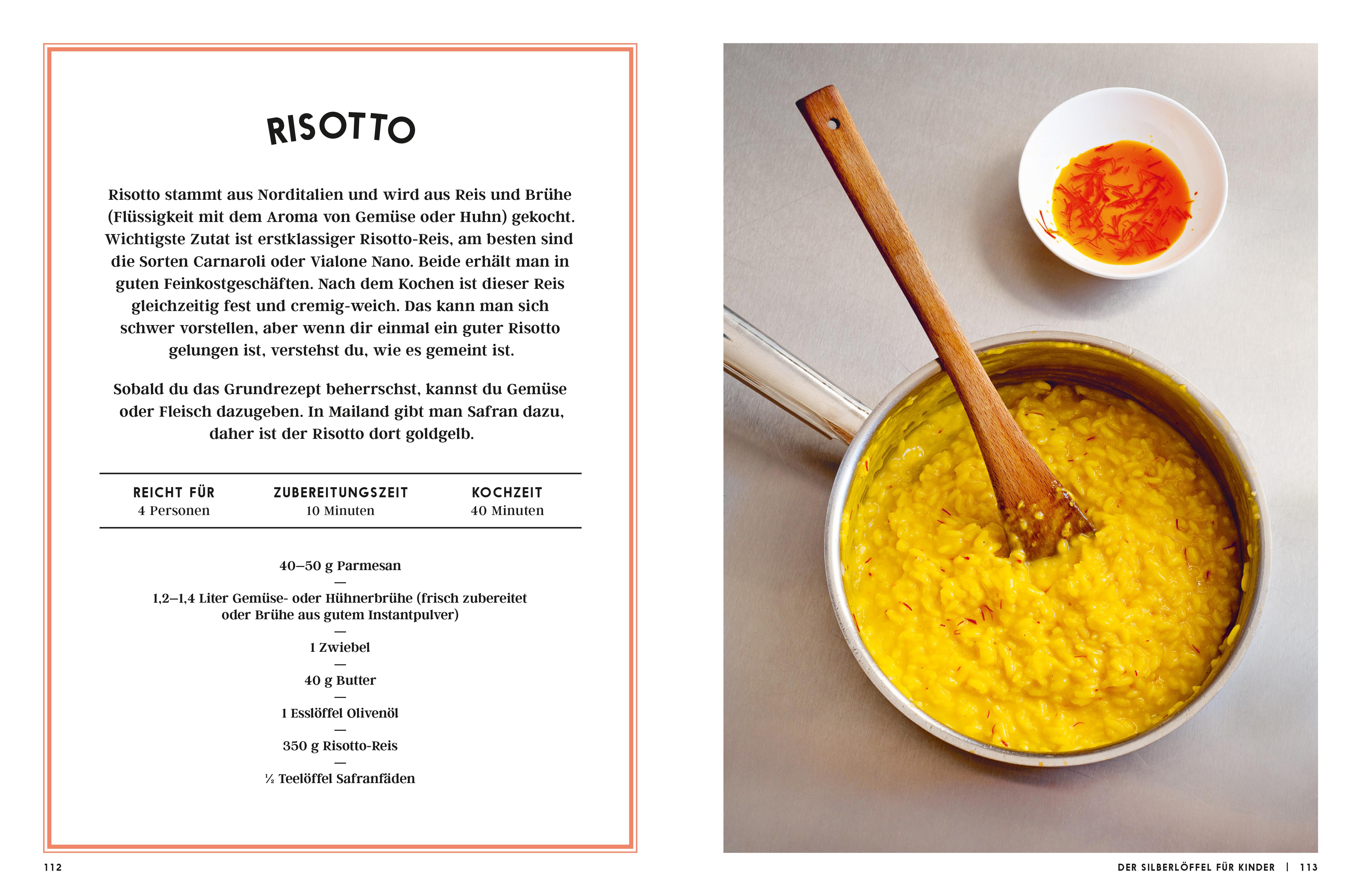 Beispielinhalt (Bild) Der Silberlöffel für Kinder