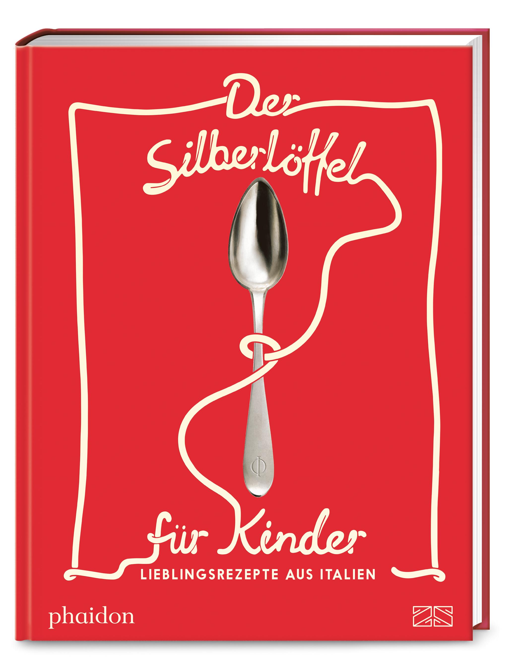 Vorderes Coverbild Der Silberlöffel für Kinder