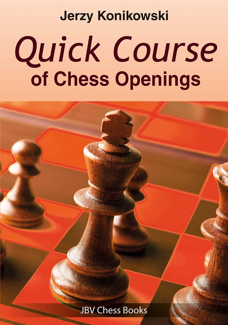 Vorderes Coverbild Quick Course of Chess Openings