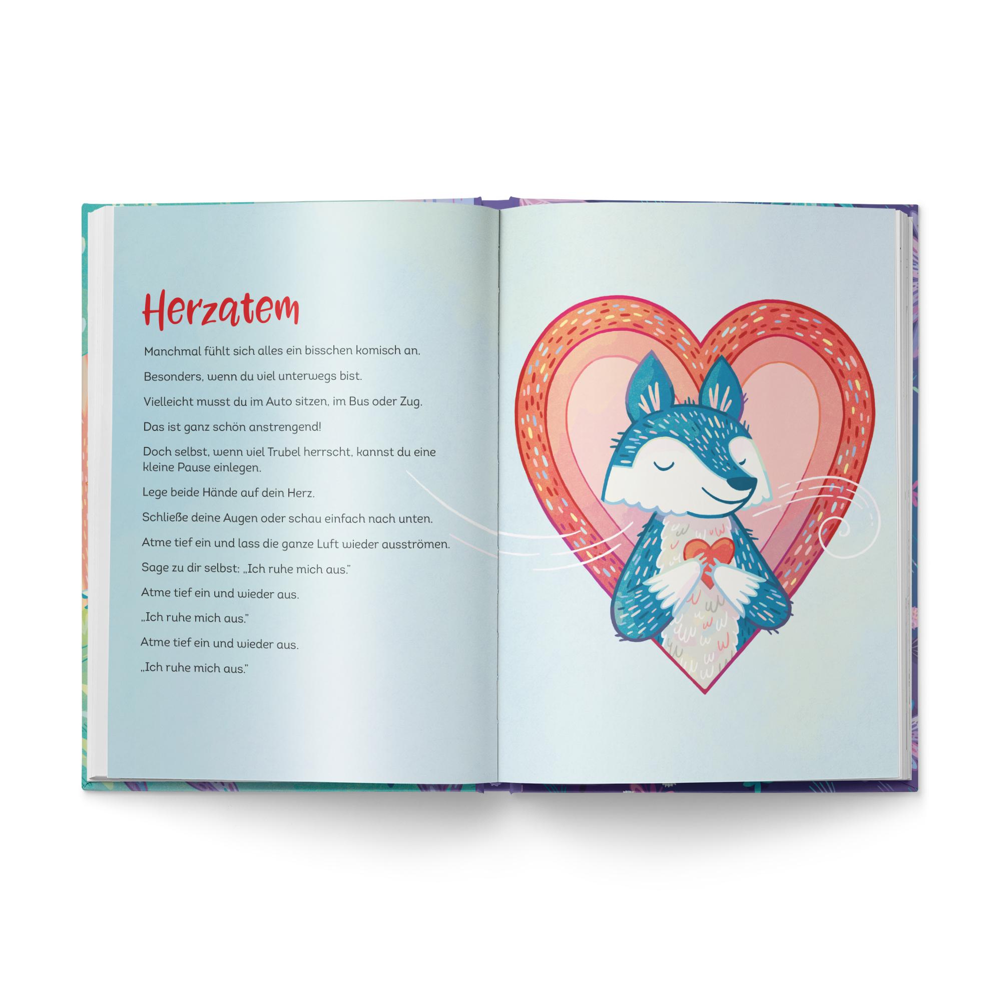 Beispielinhalt (Bild) Entspannt wie ein Panda