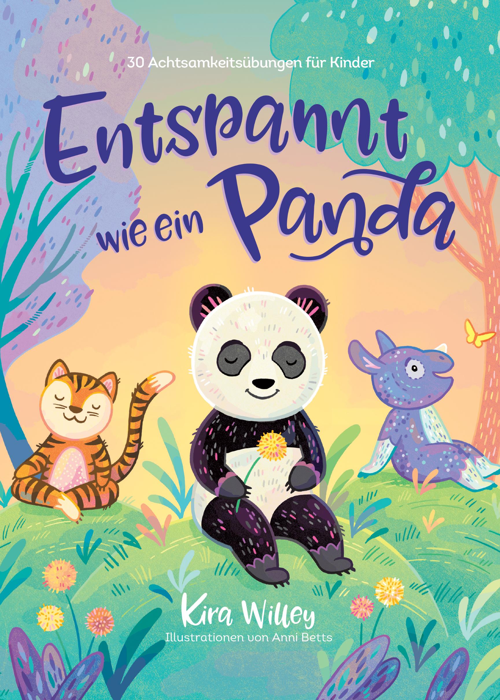 Vorderes Coverbild Entspannt wie ein Panda