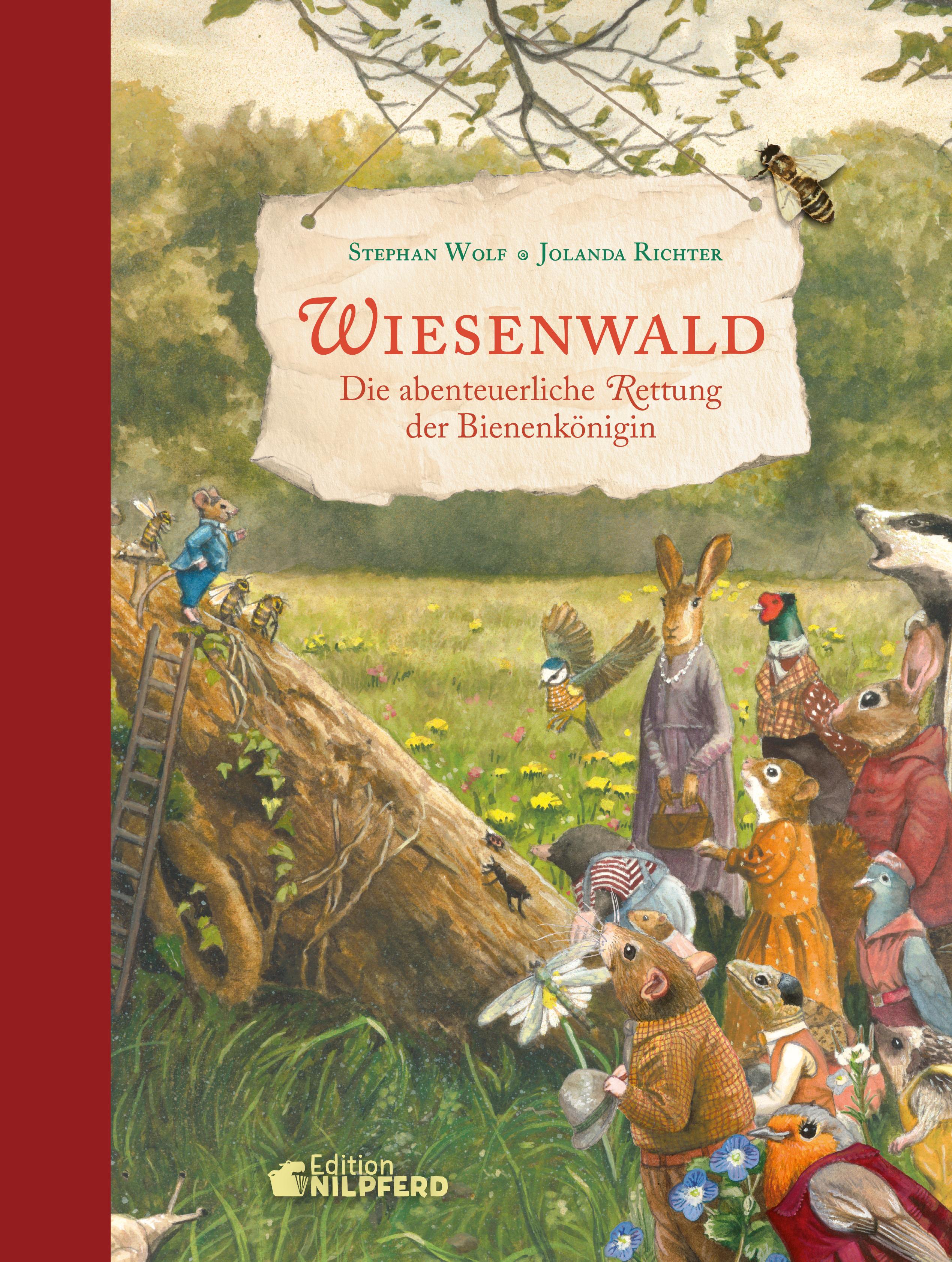Vorderes Coverbild Wiesenwald