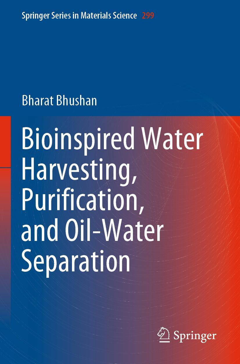 Vorderes Coverbild Bioinspired Water Harvesting, Purification, and Oil-Water Separation