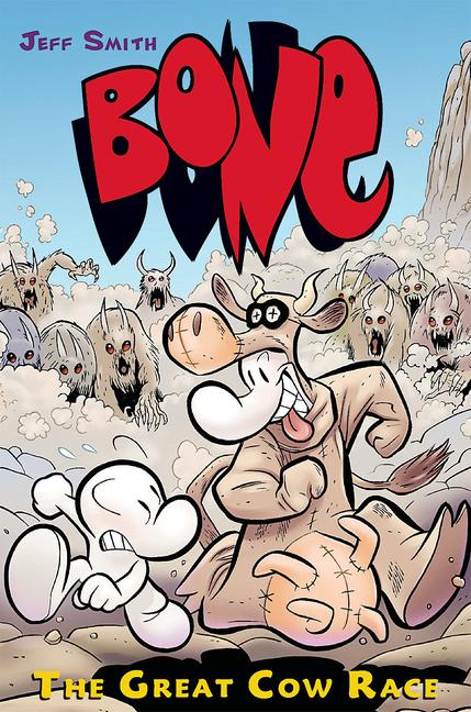 Vorderes Coverbild The Great Cow Race: A Graphic Novel (Bone #2)